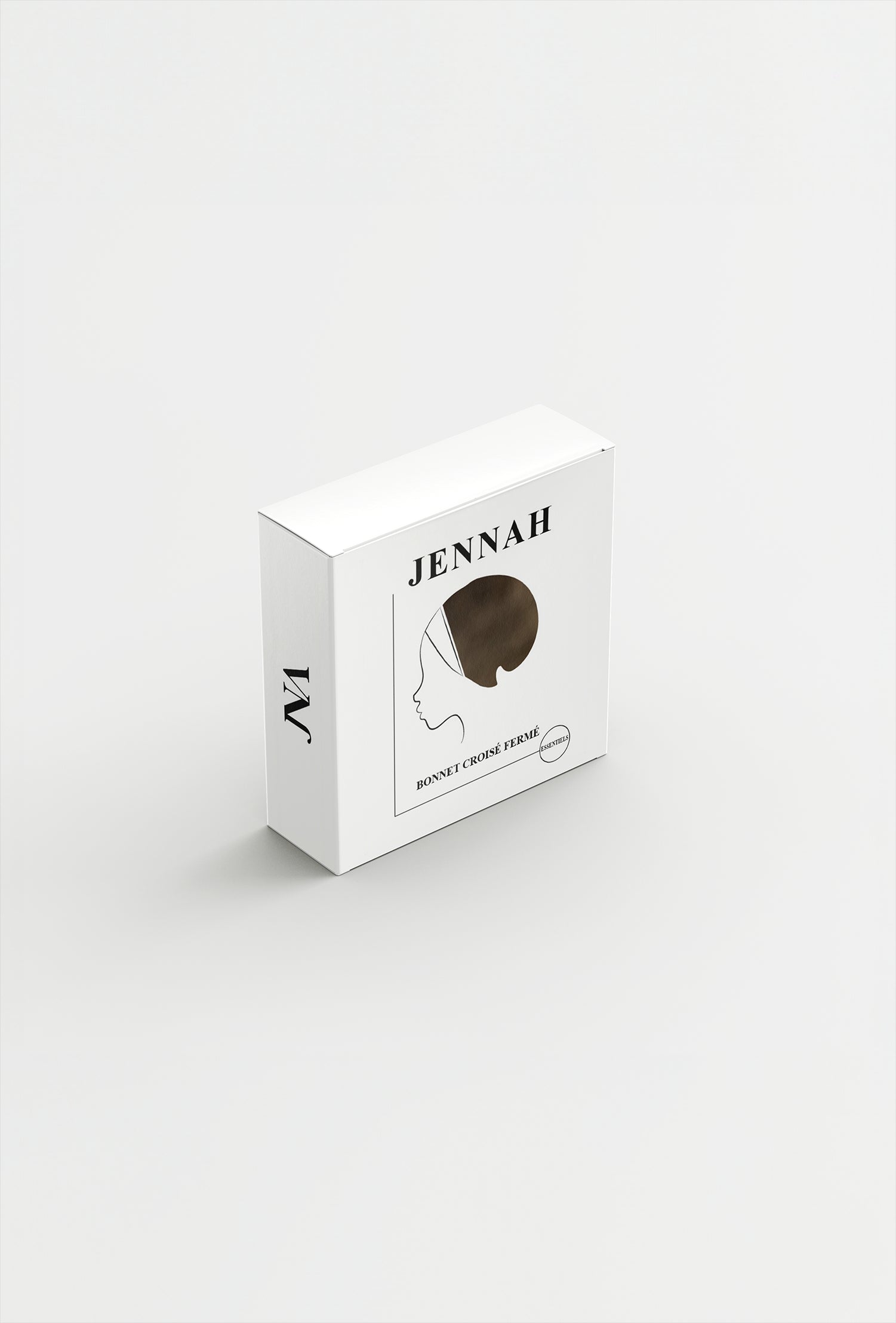 Bonnet croisé fermé