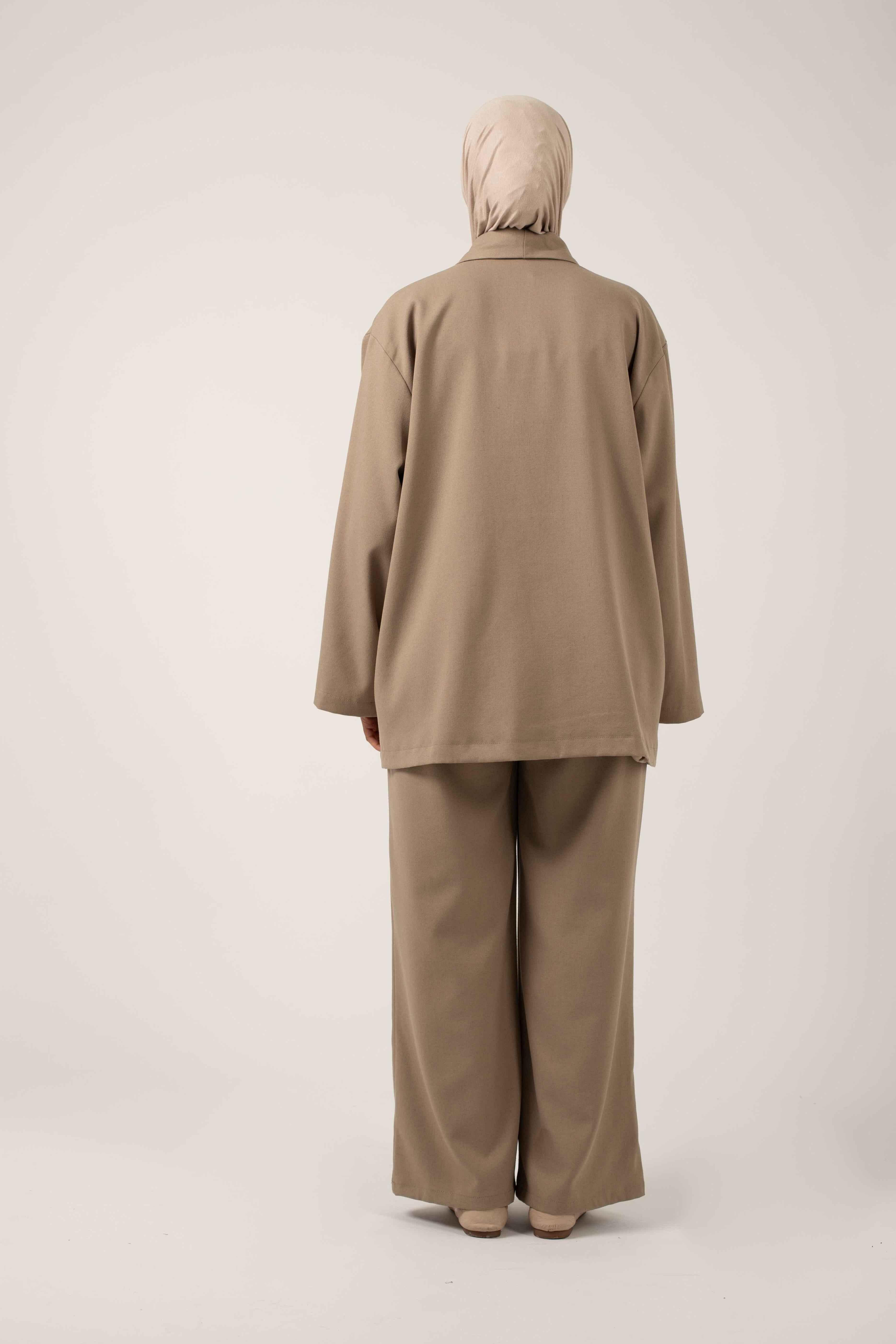 Ensemble Aura taupe