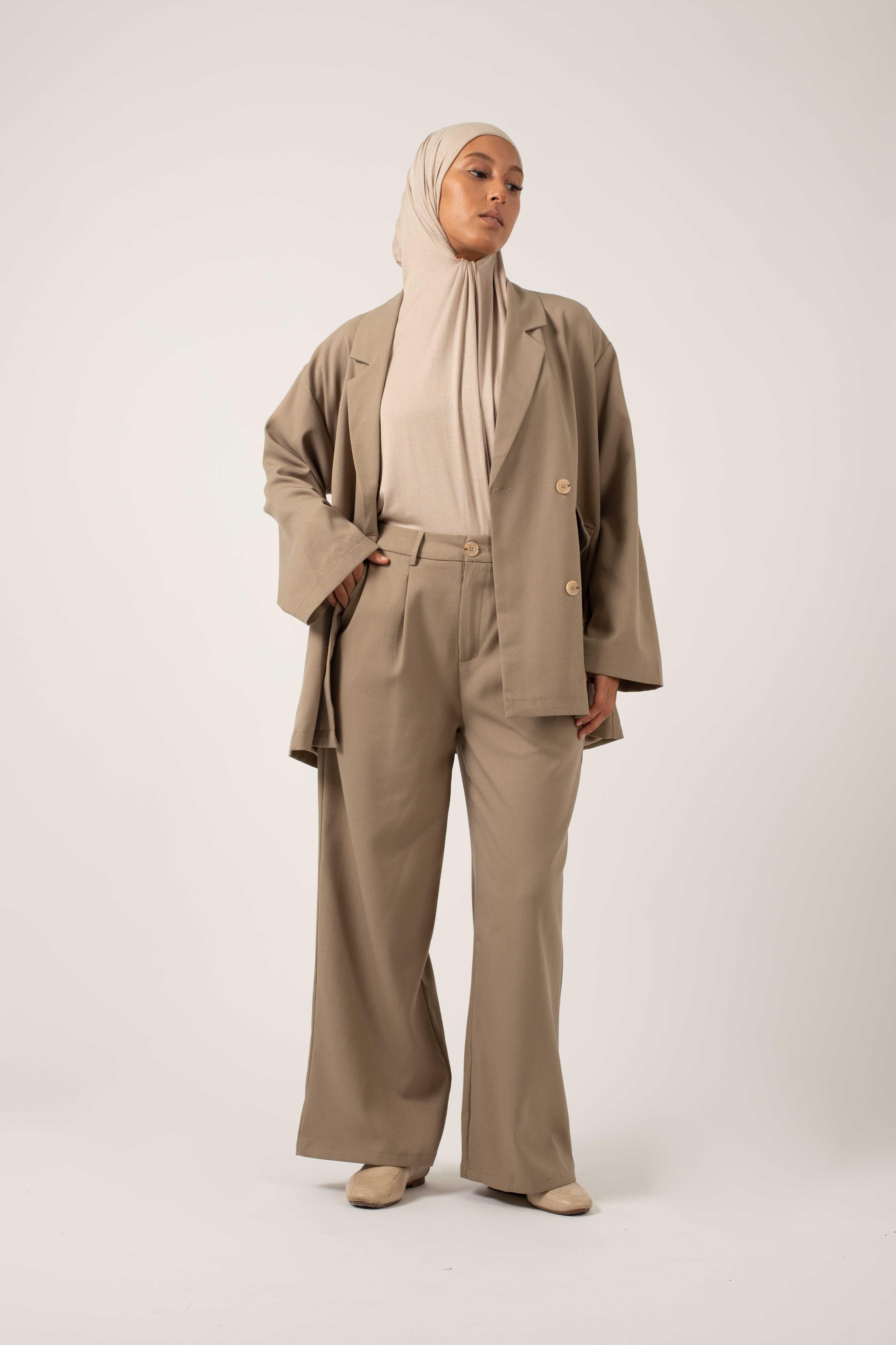 Ensemble Aura taupe