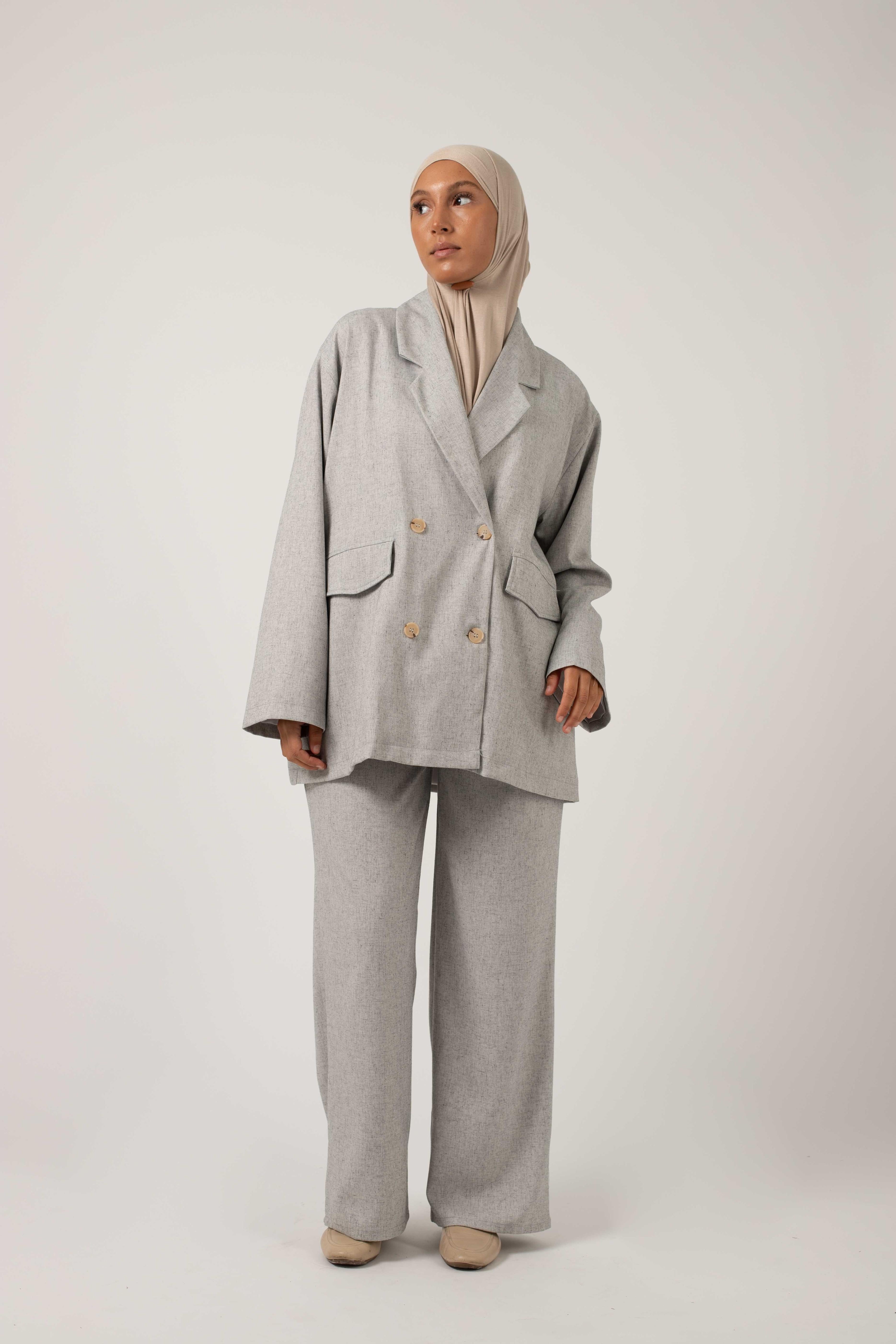 Ensemble Aura gris