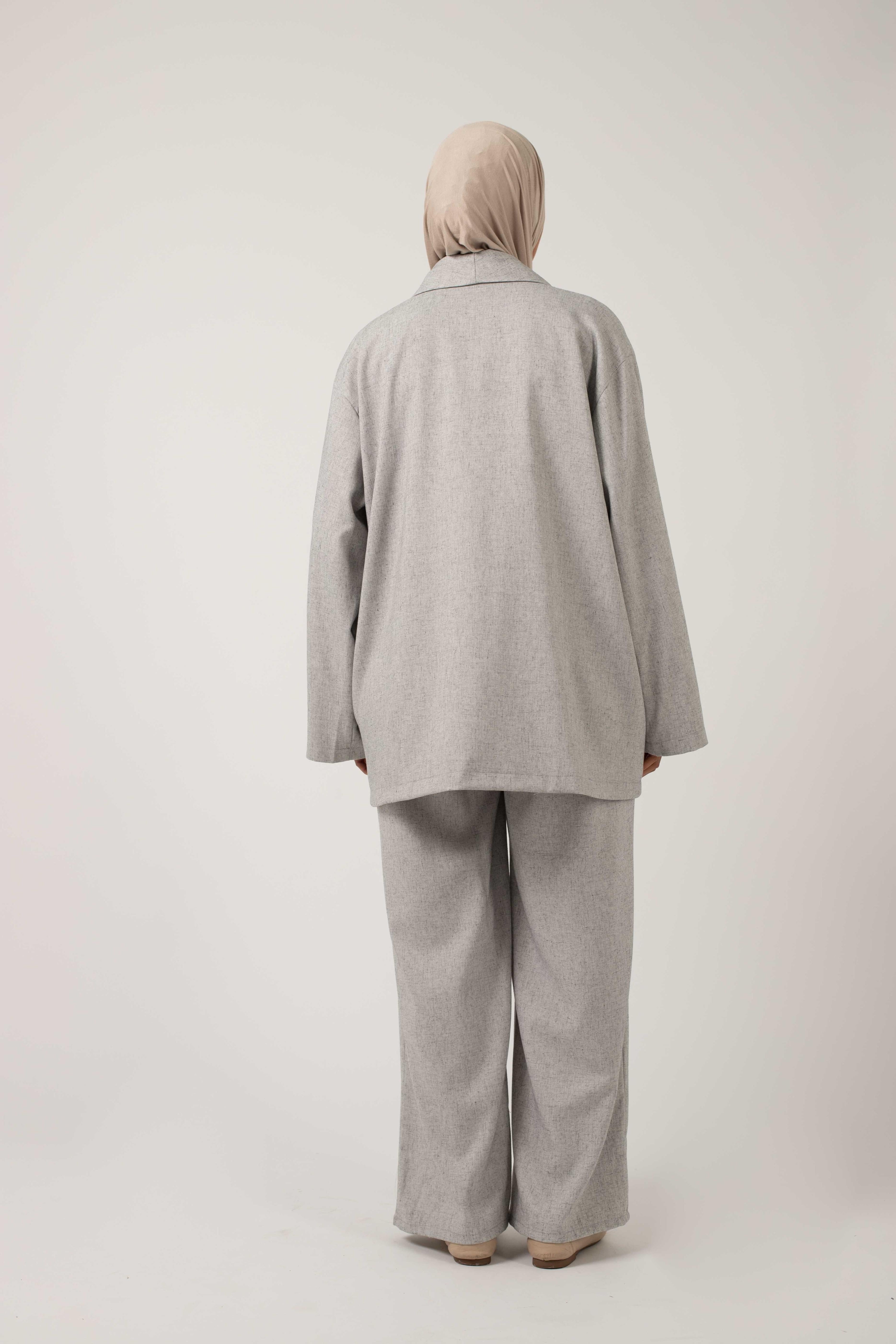 Ensemble Aura gris