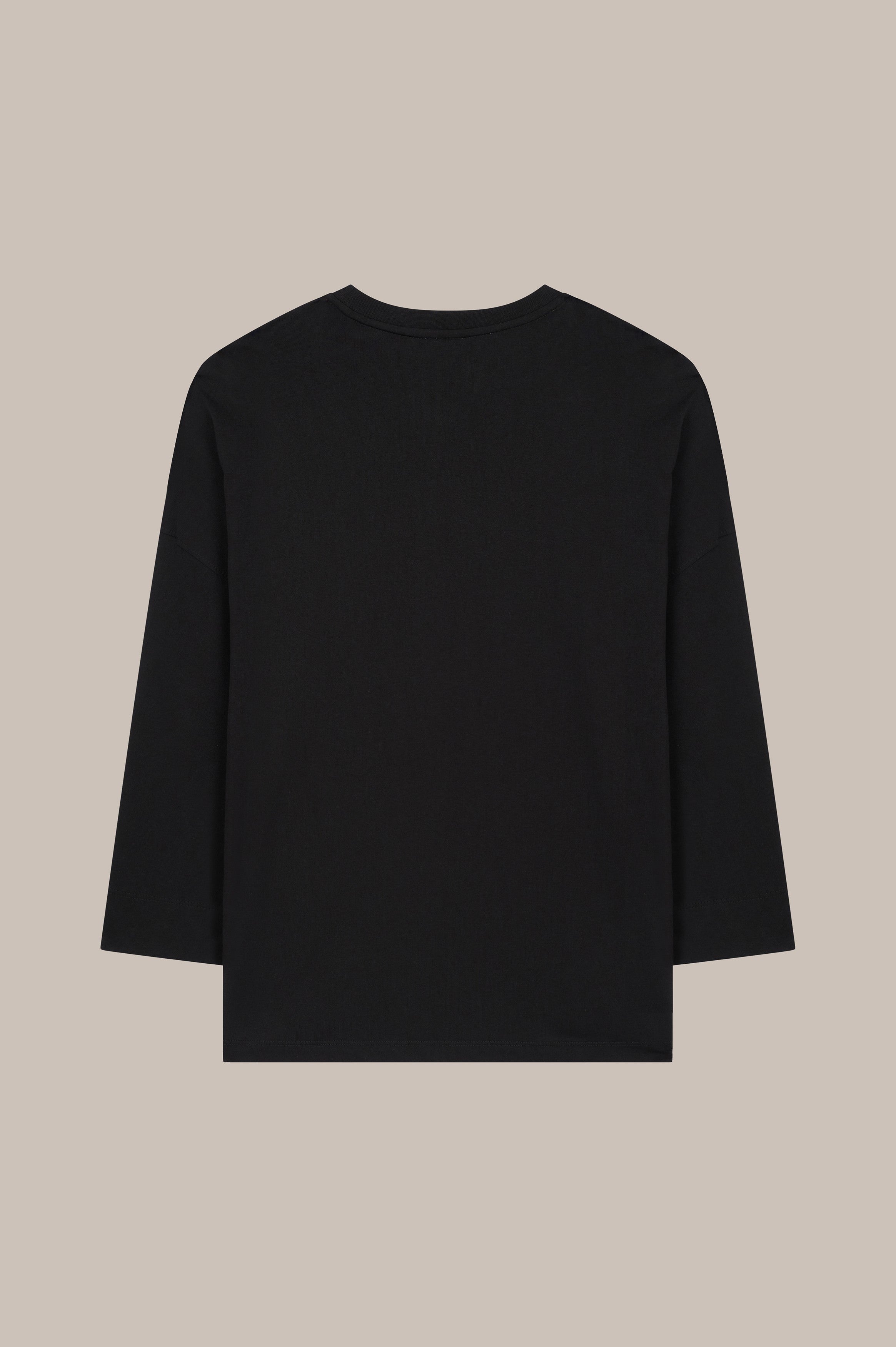 Essential black/black t-shirt JNA