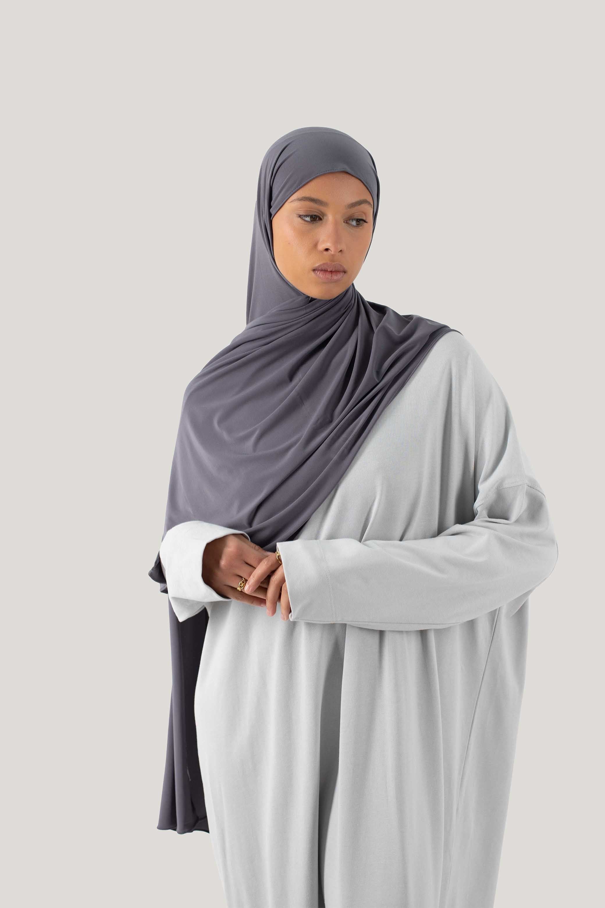 Grey premium jersey
