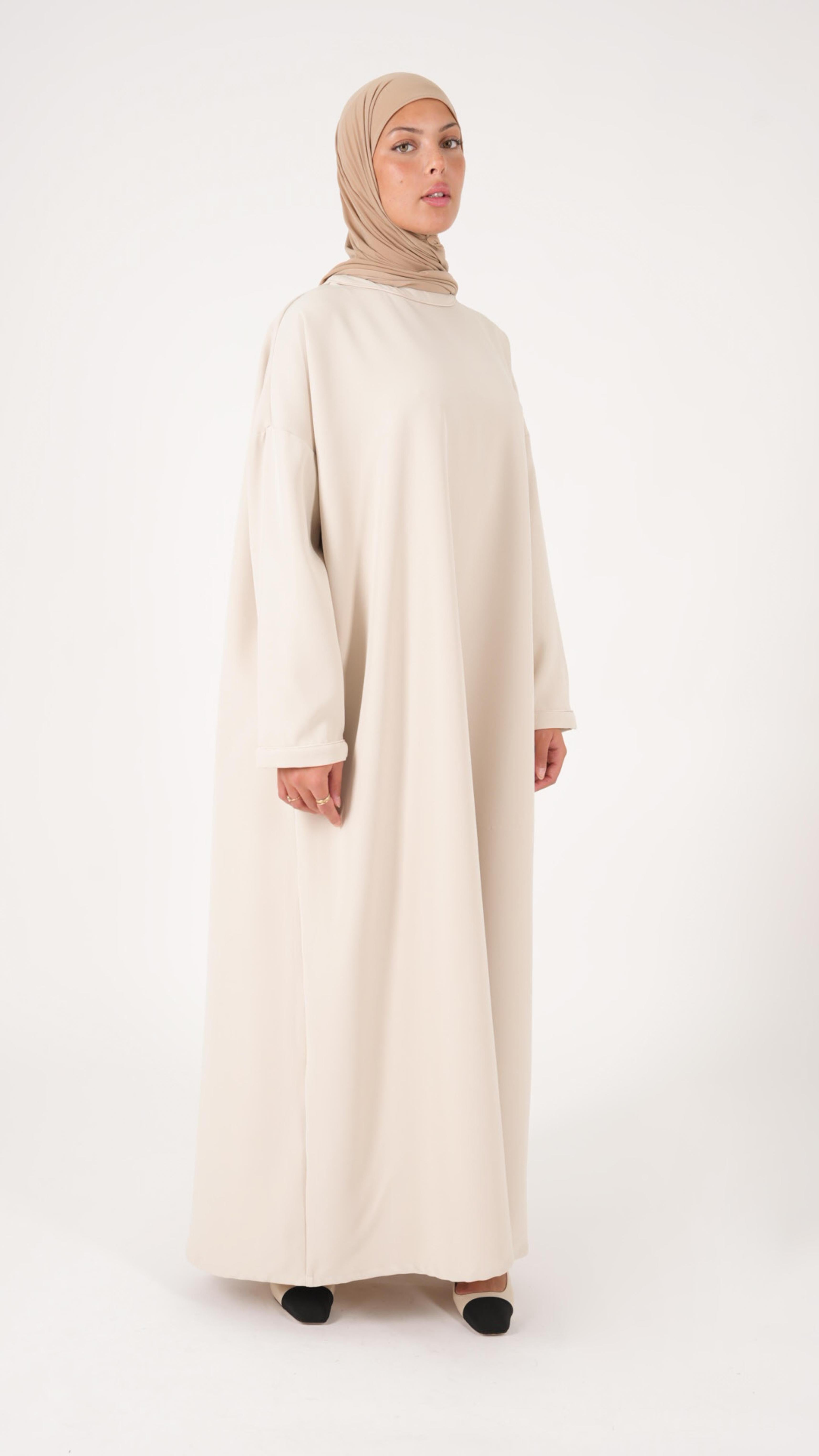 La robe Signature cream