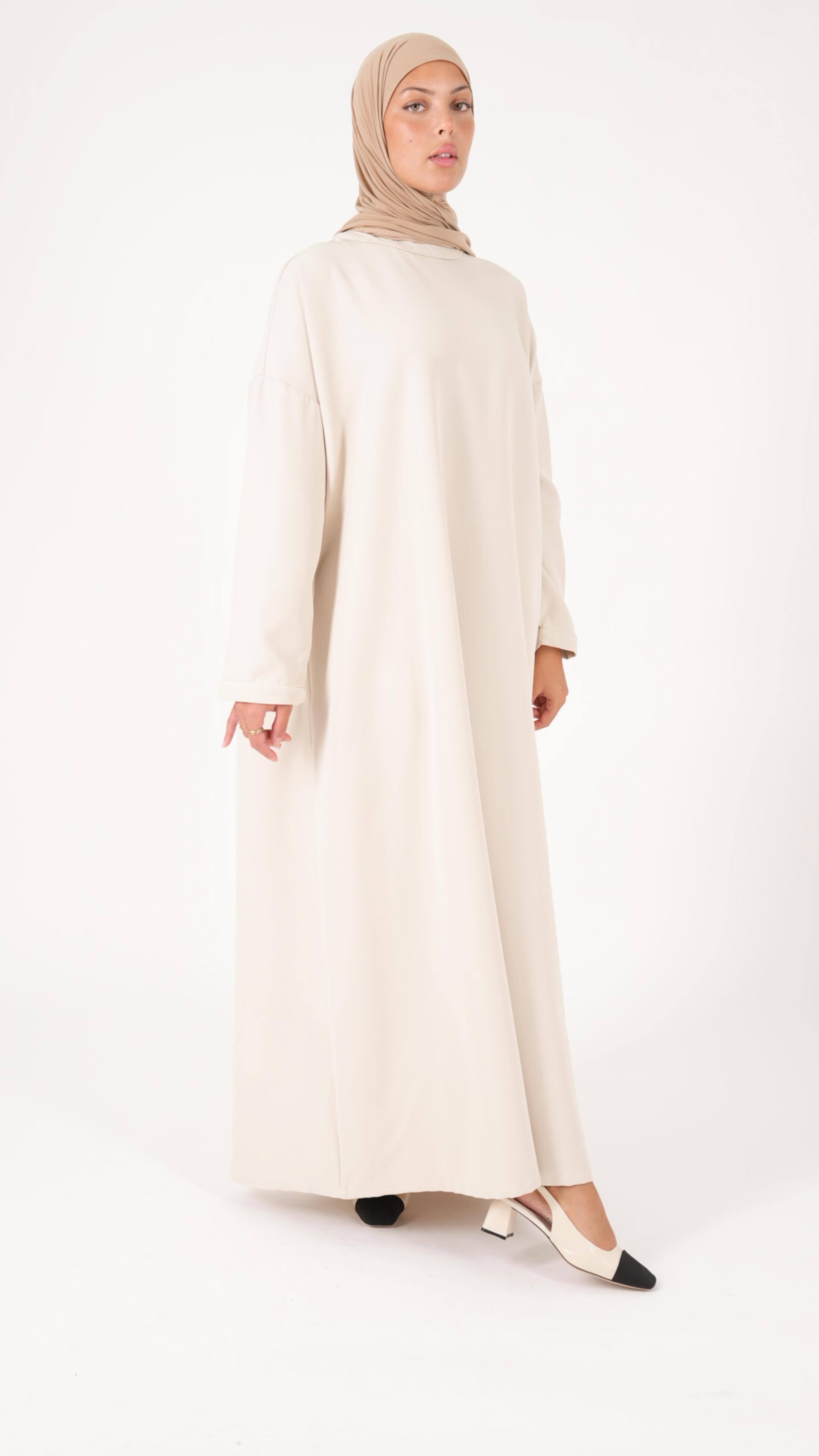 La robe Signature cream