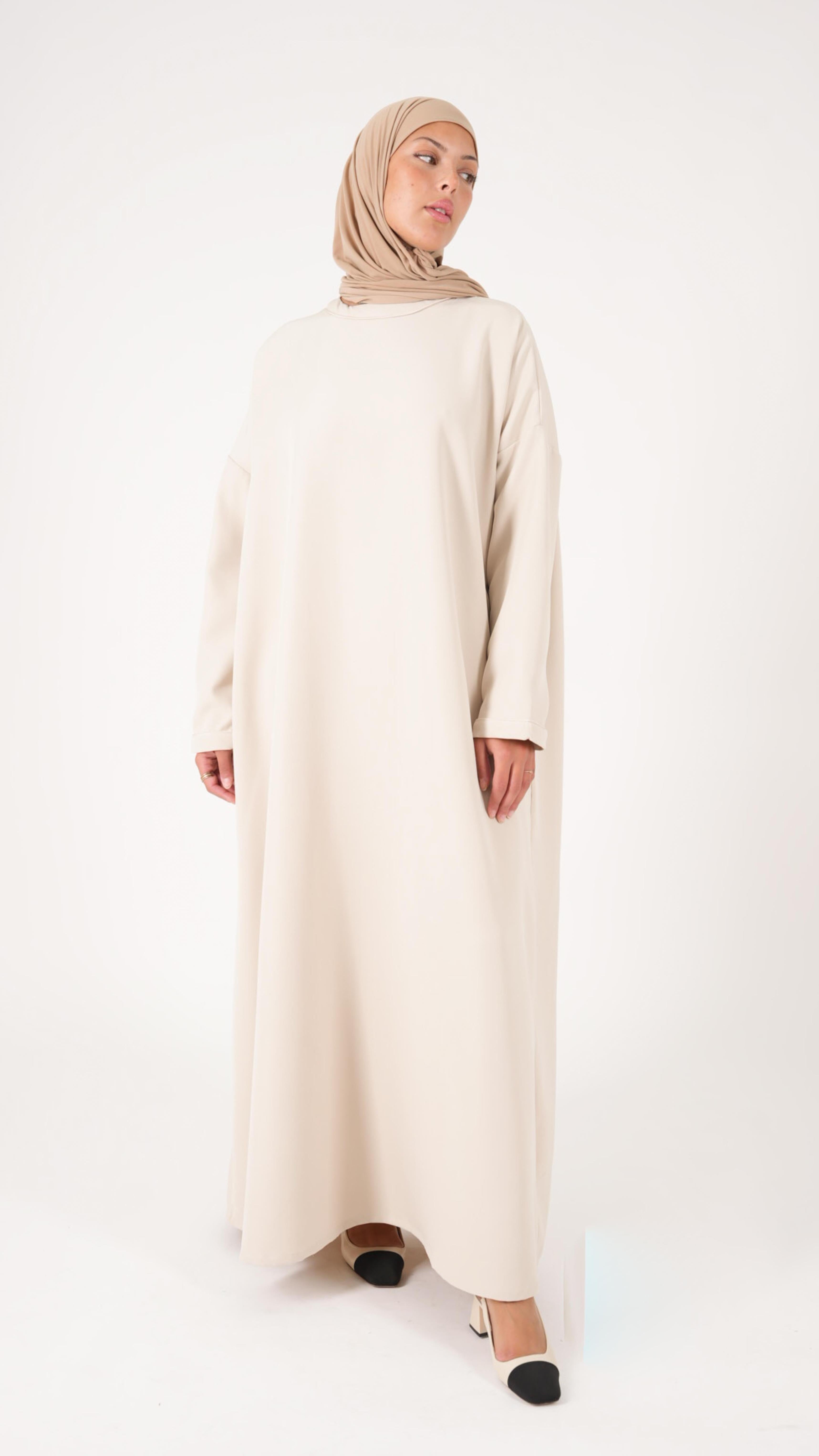 La robe Signature cream