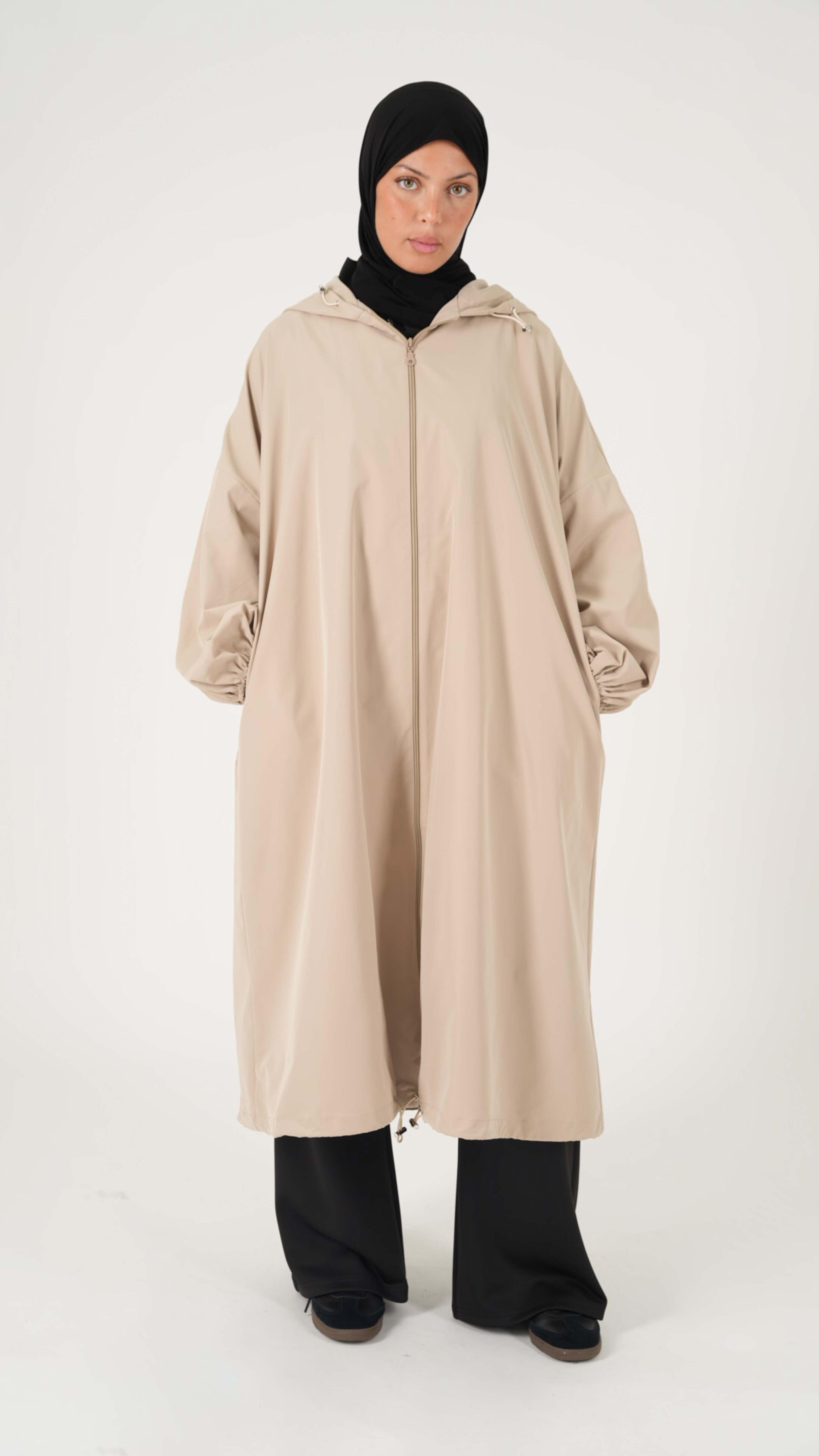 The JENNAH Parka beige