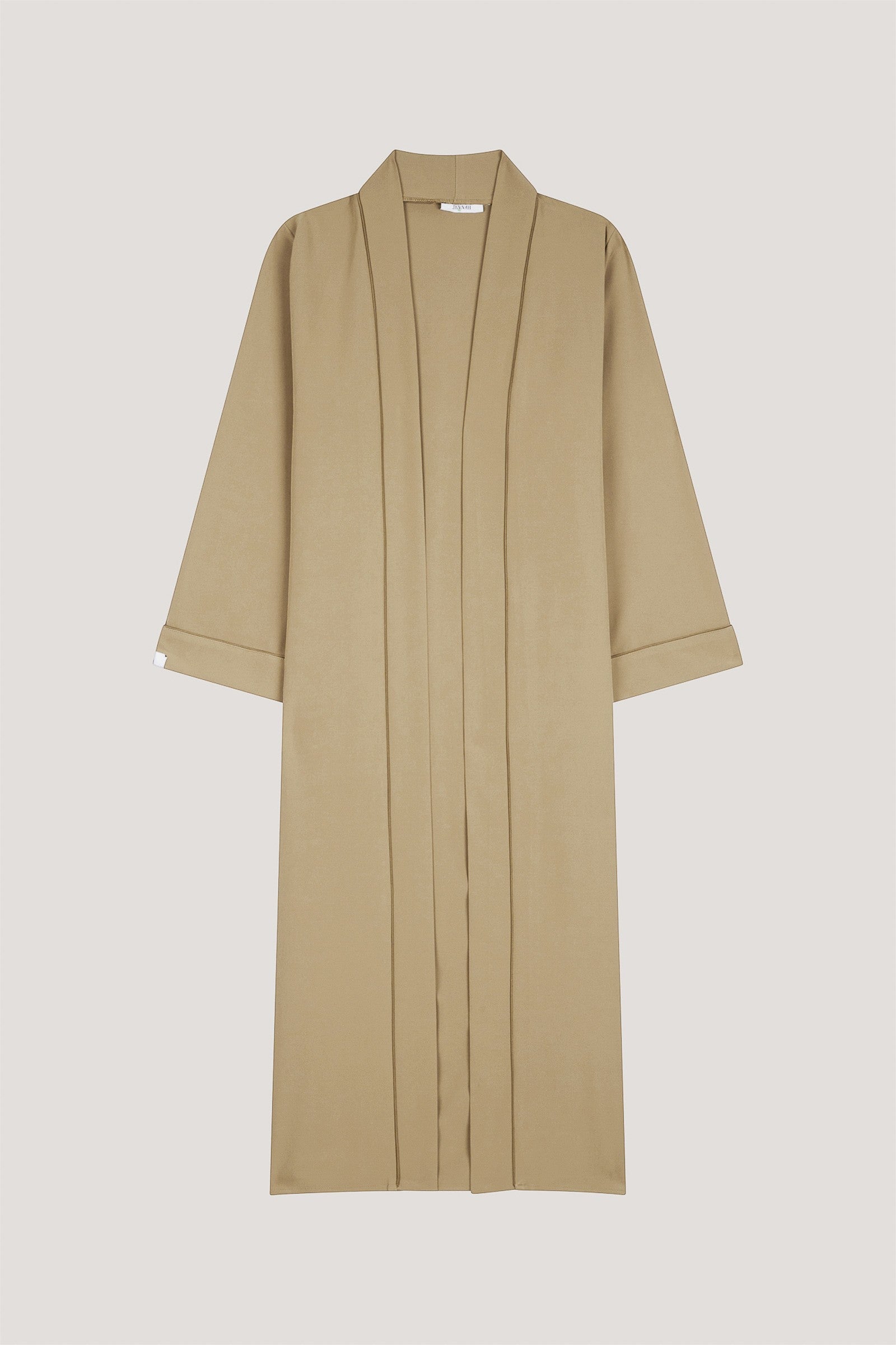 The signature khaki kimono