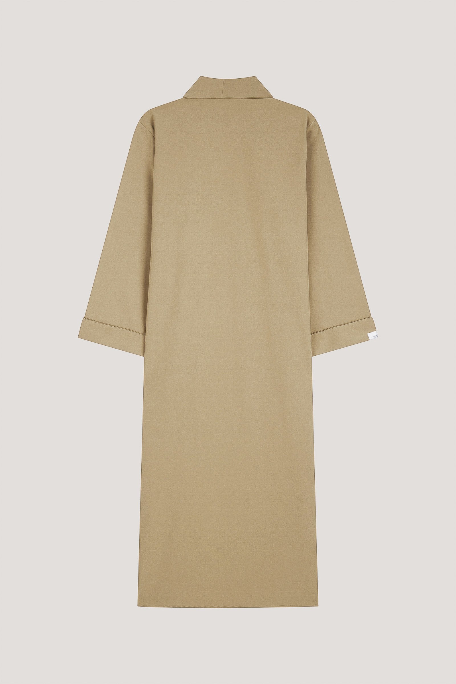 The signature khaki kimono