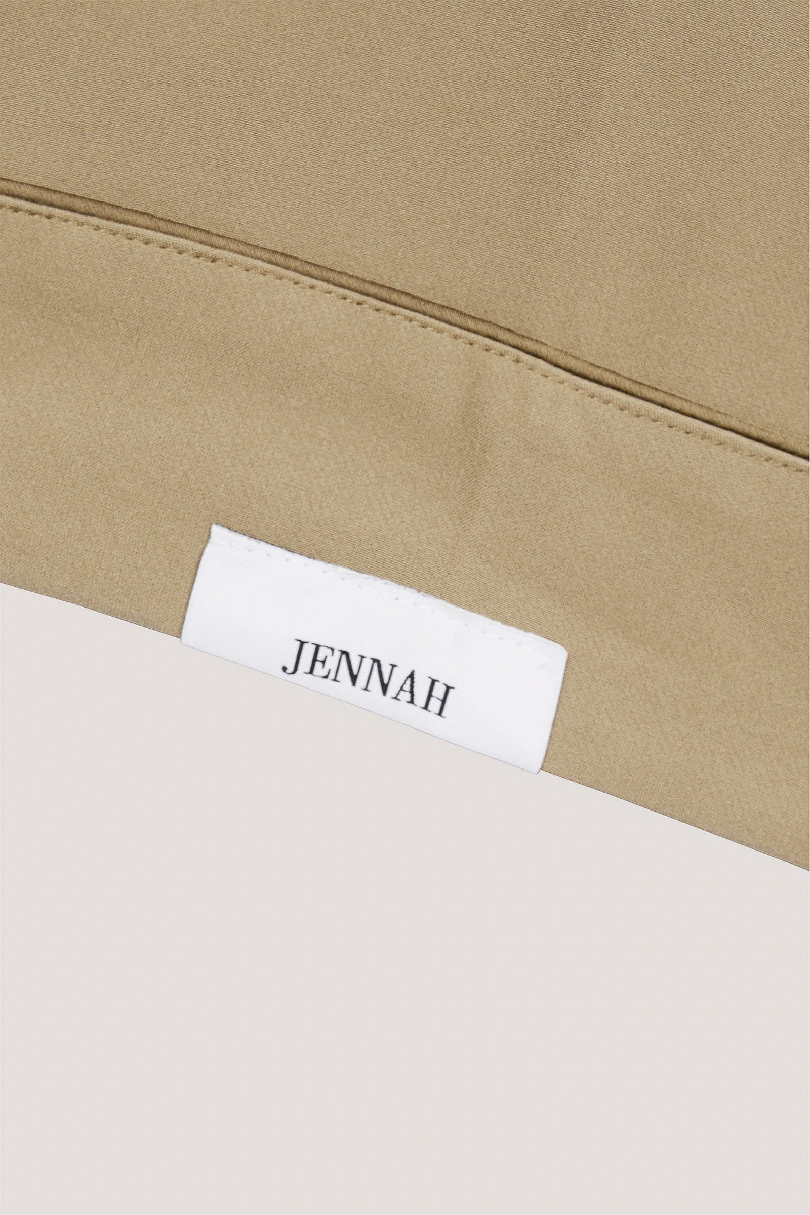 The signature khaki kimono