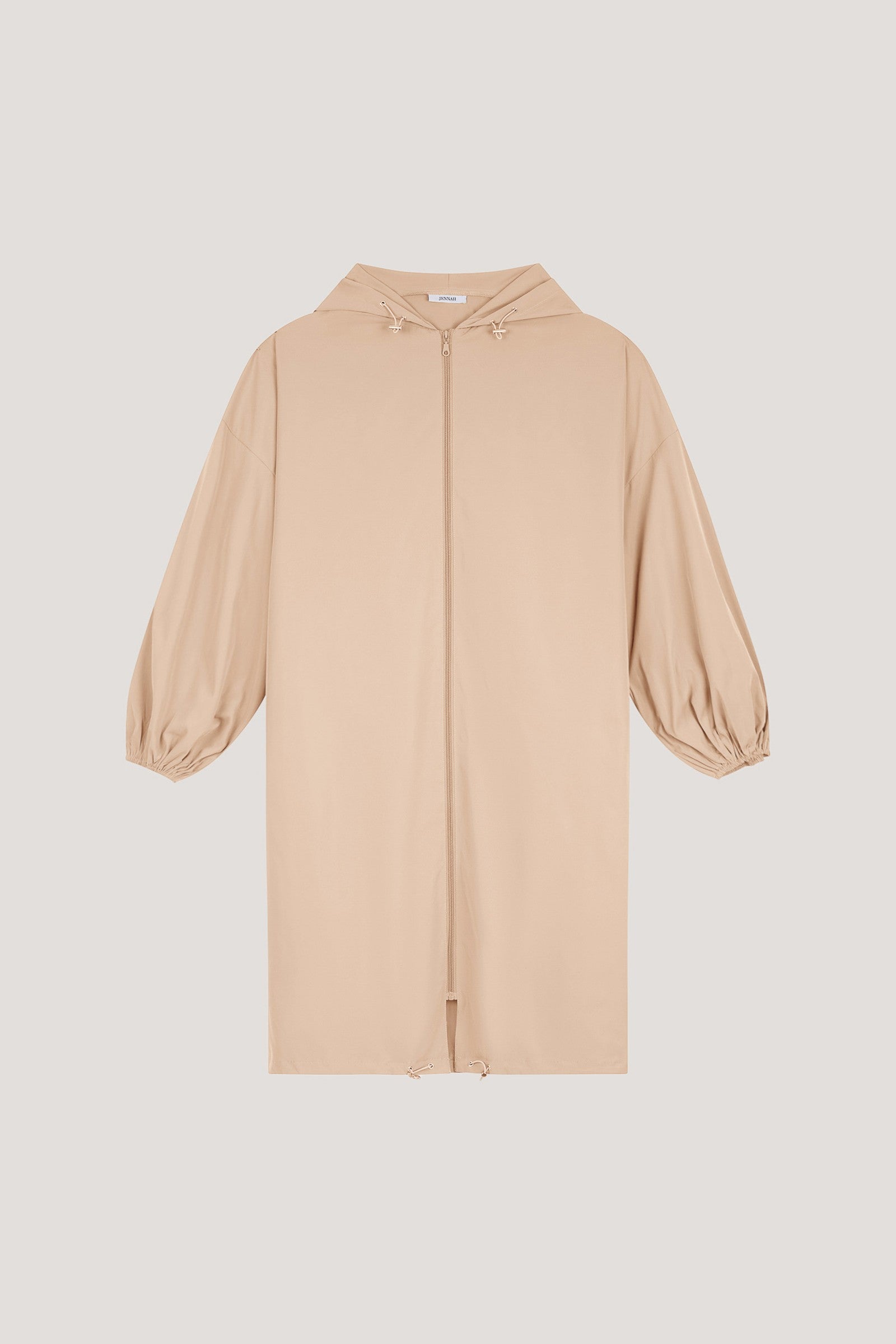 The JENNAH Parka beige