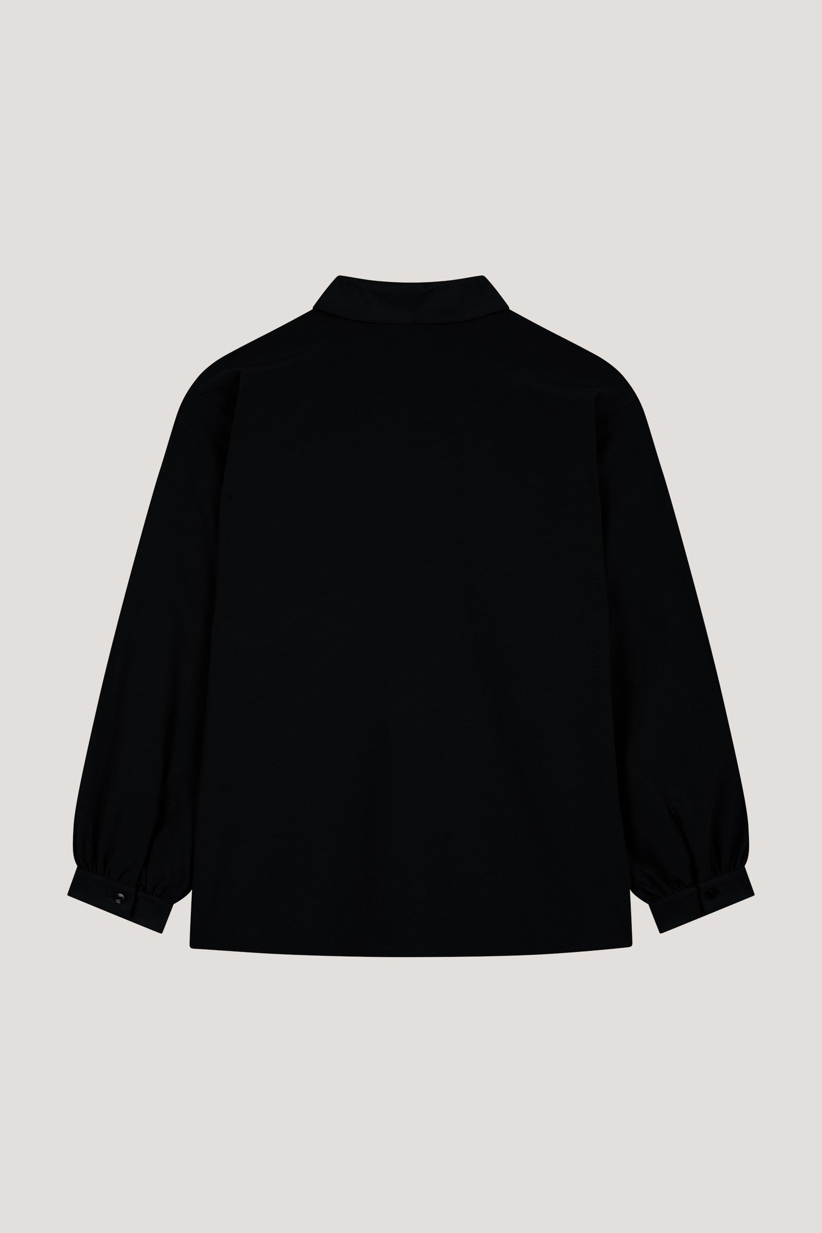 Chemise Fold noir