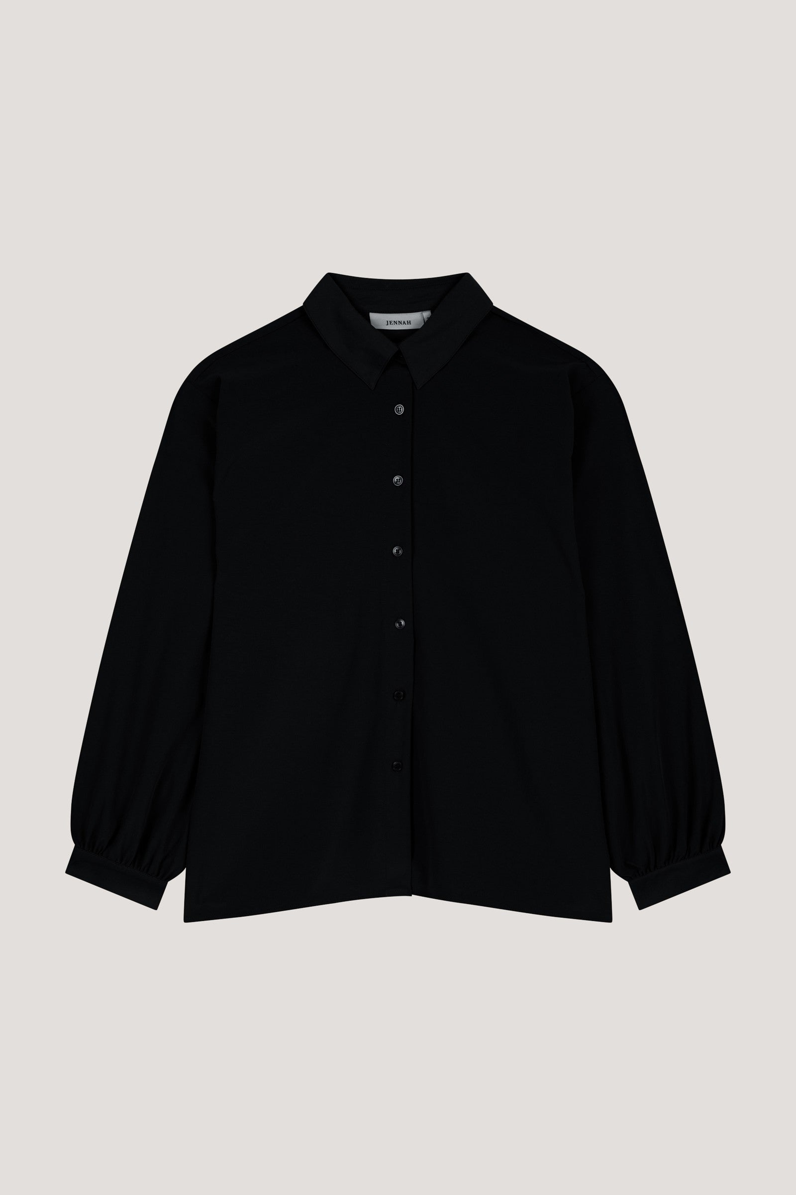 Chemise Fold noir