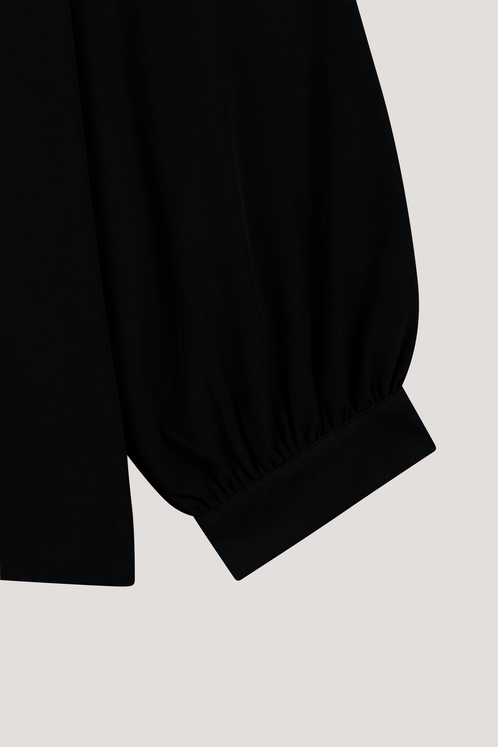 Chemise Fold noir