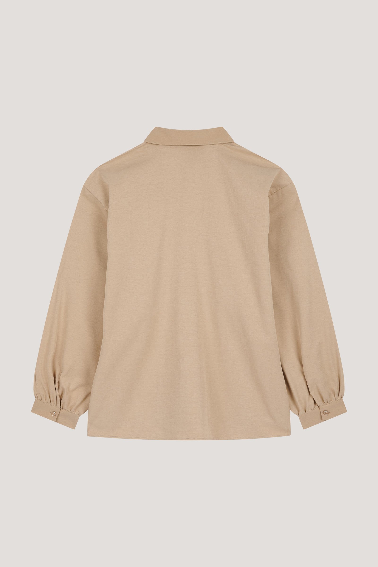 Chemise Fold beige