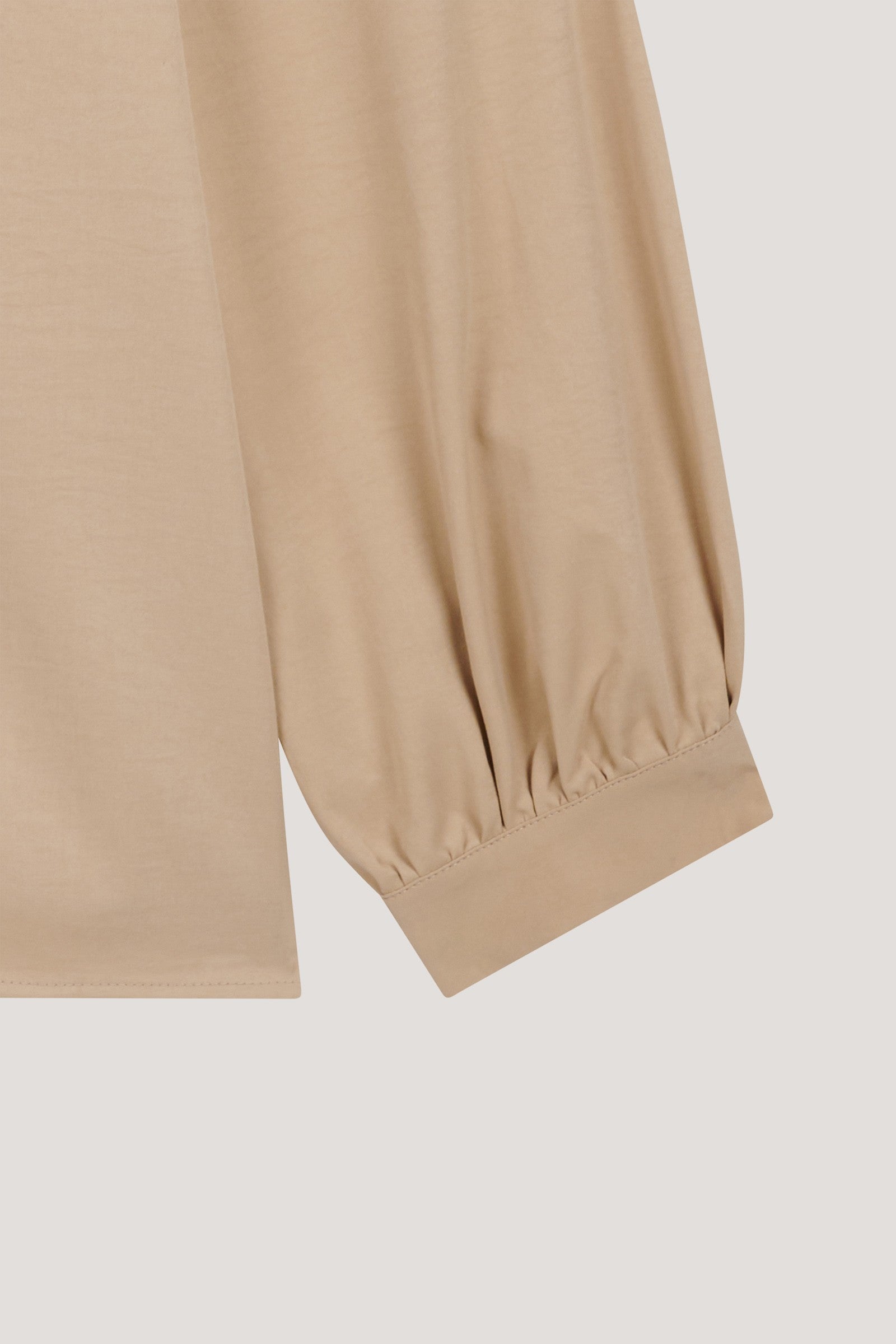 Chemise Fold beige