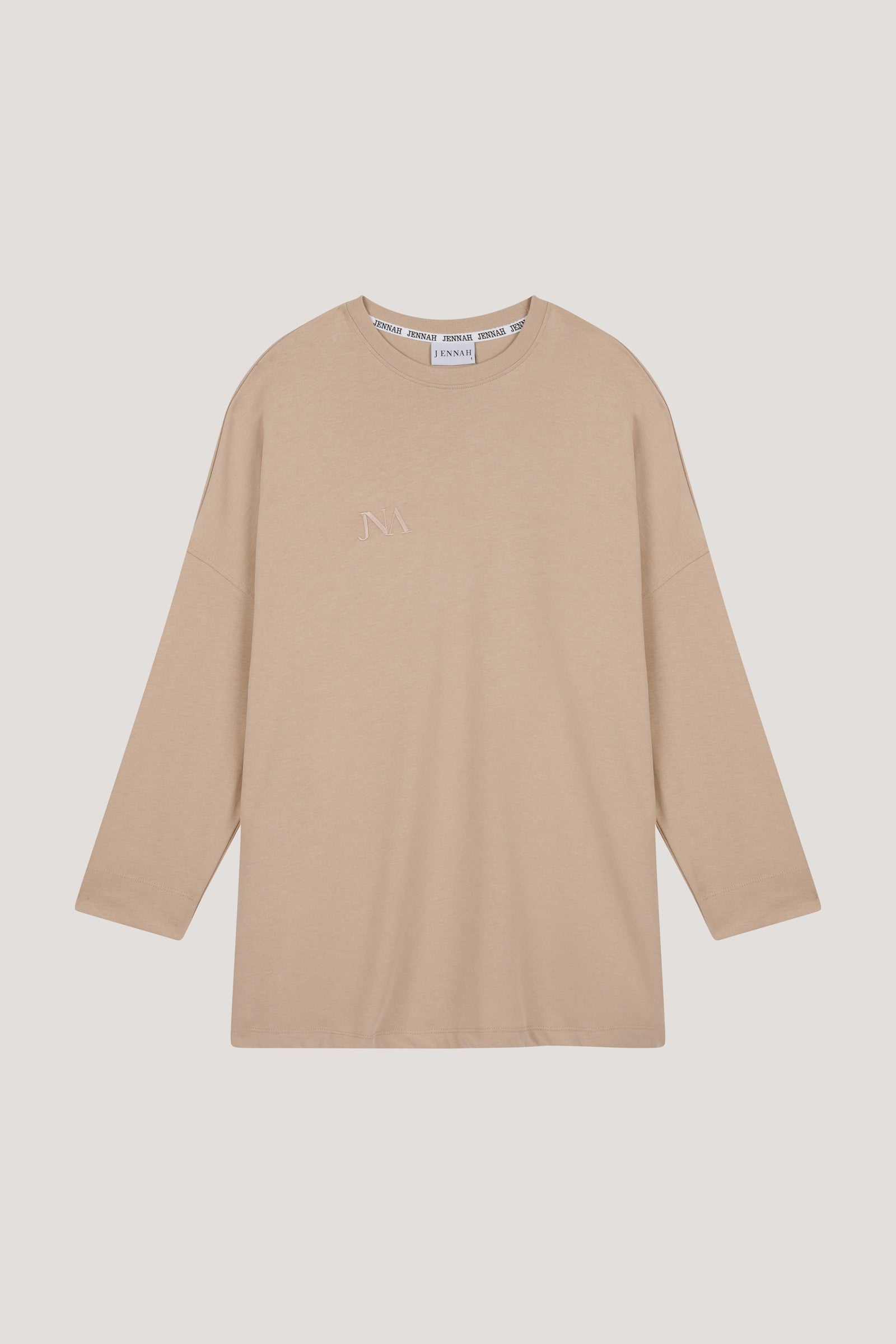 Essential t-shirt beige foncé