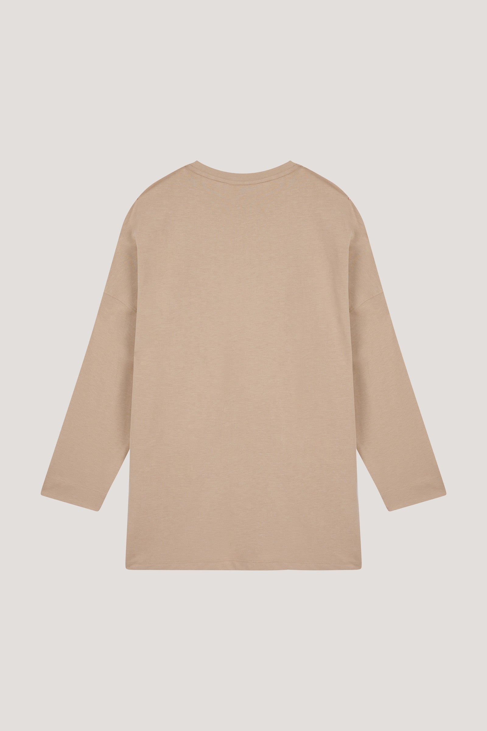 Essential t-shirt beige foncé