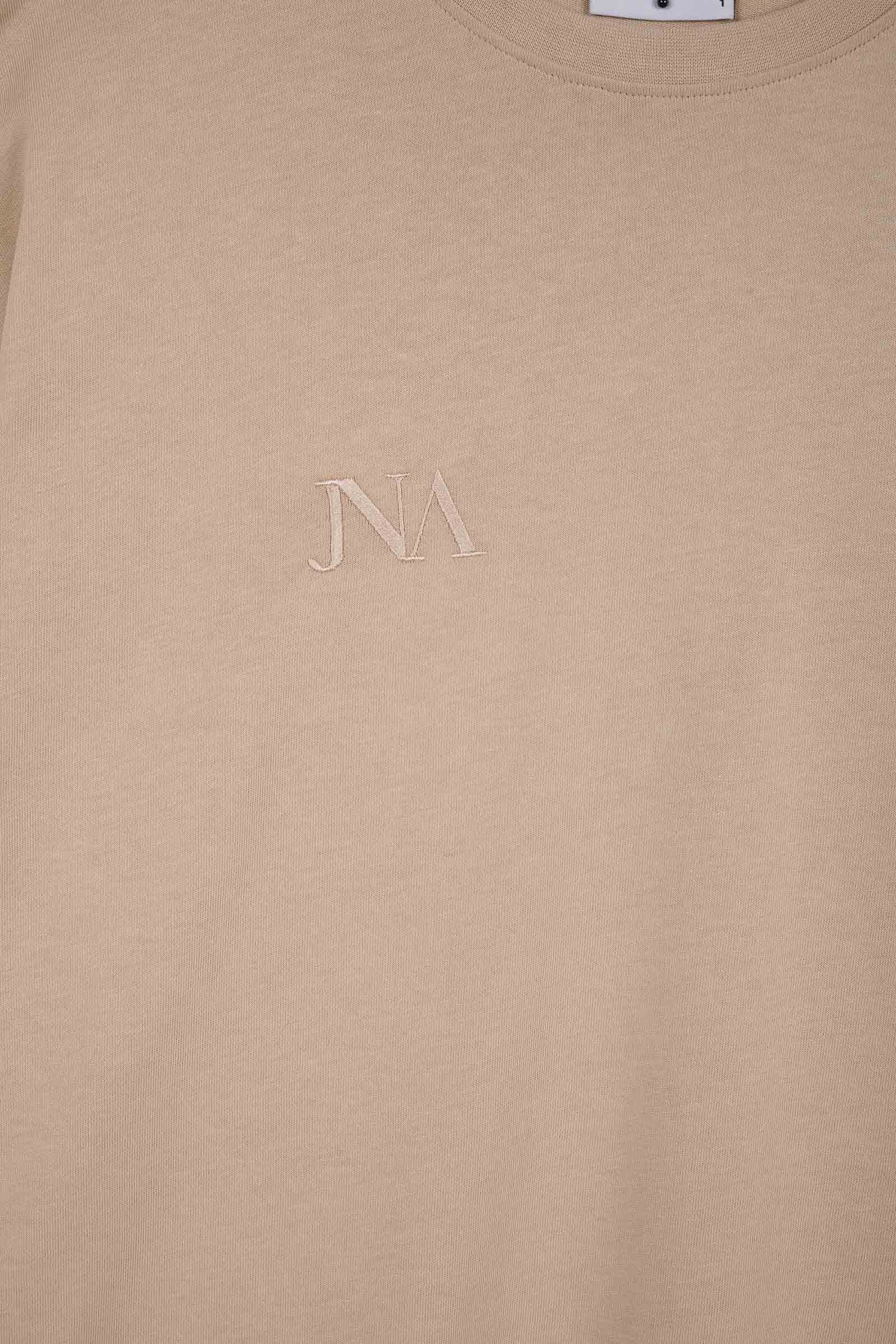 Essential t-shirt beige foncé
