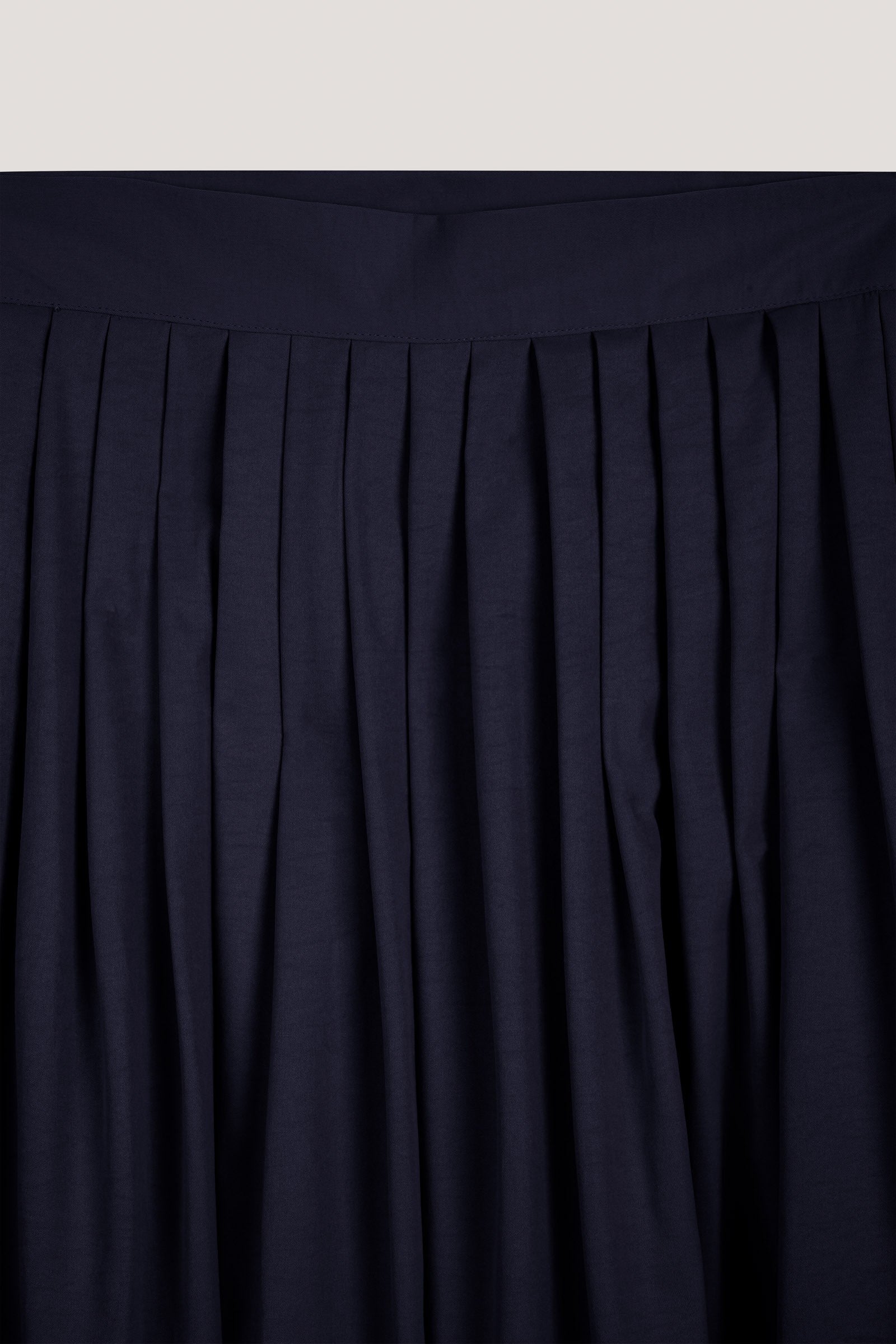 Jupe fold navy
