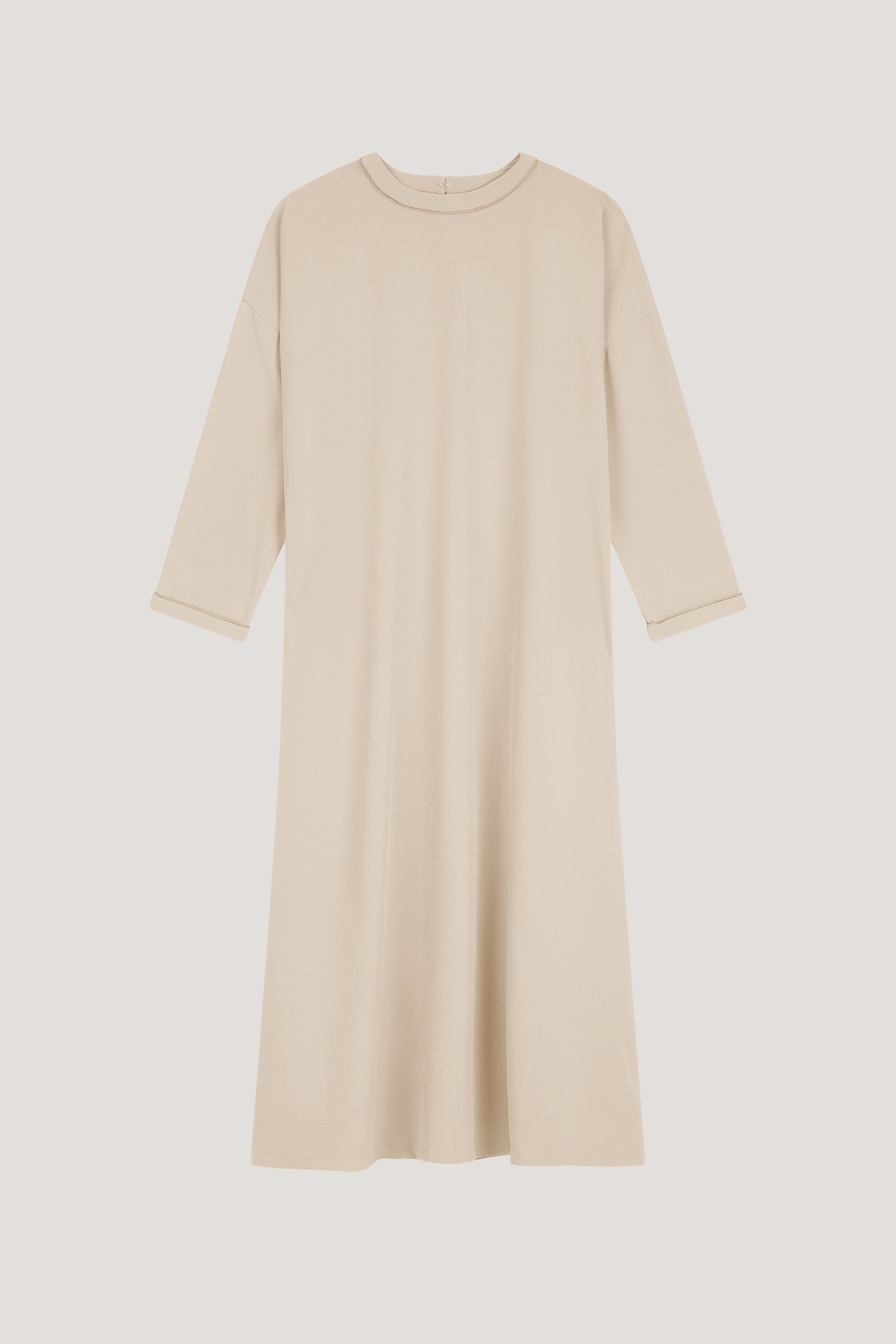 La robe Signature cream