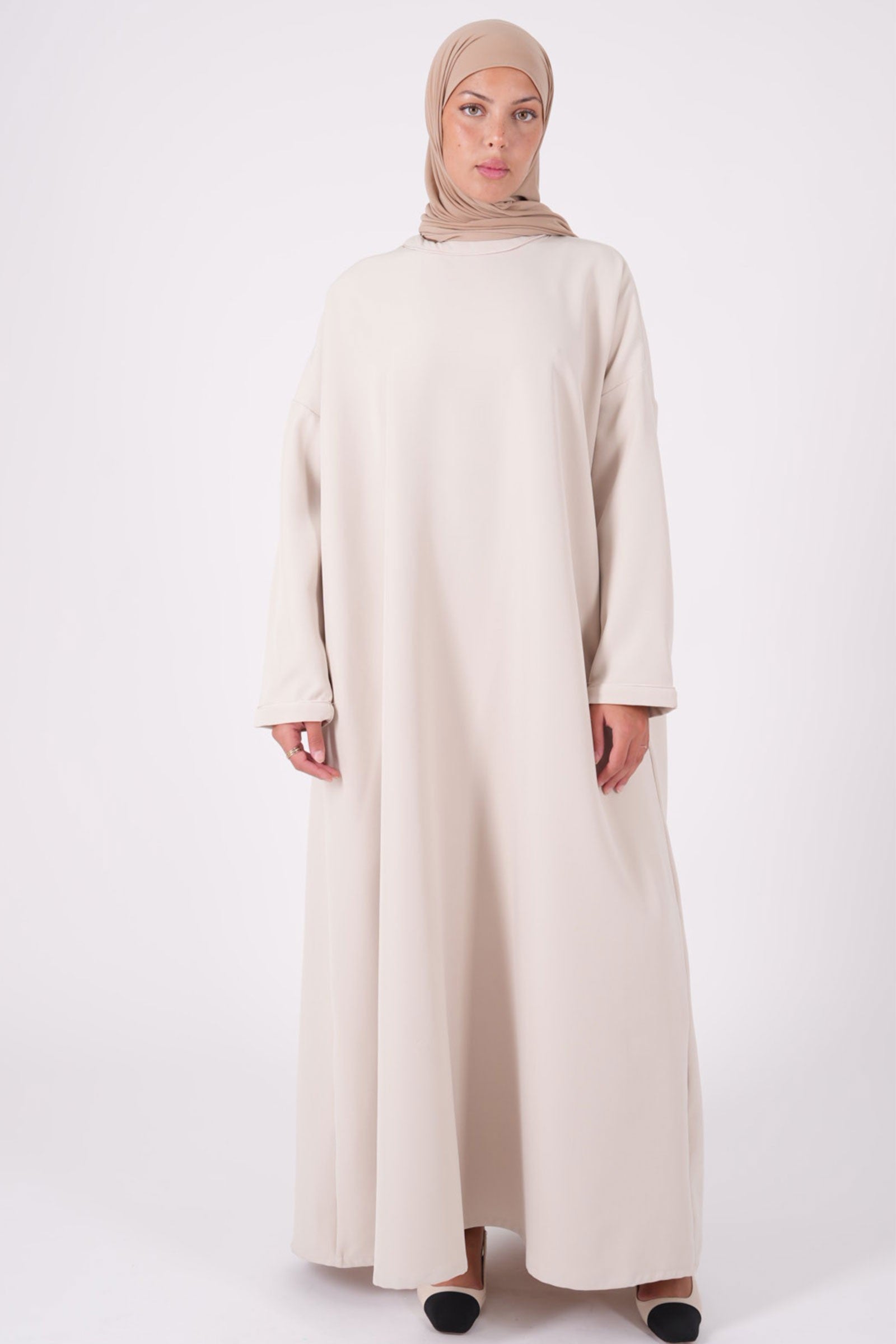 La robe Signature cream