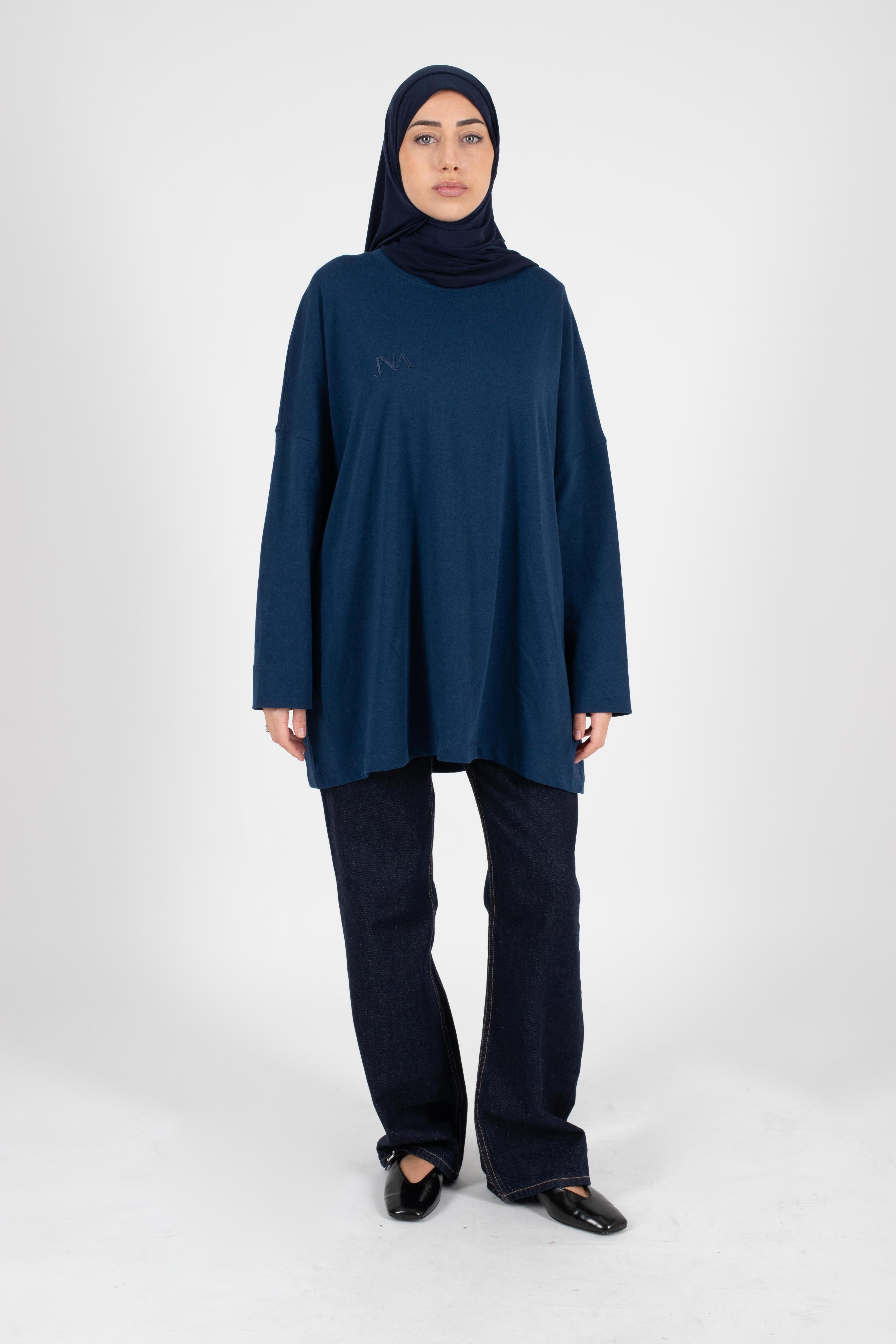 T-shirt essentiel JNA Navy