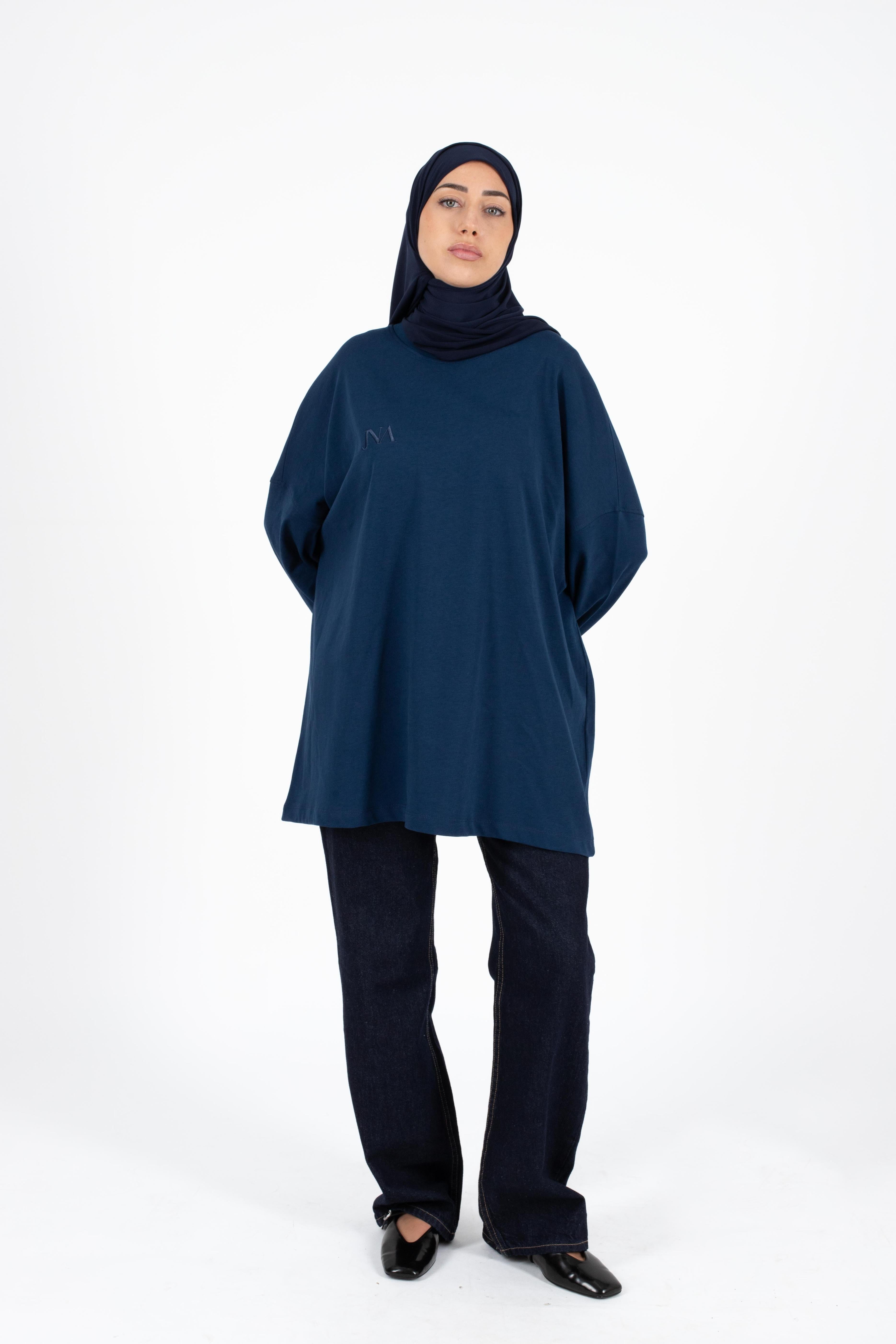 T-shirt essentiel JNA Navy