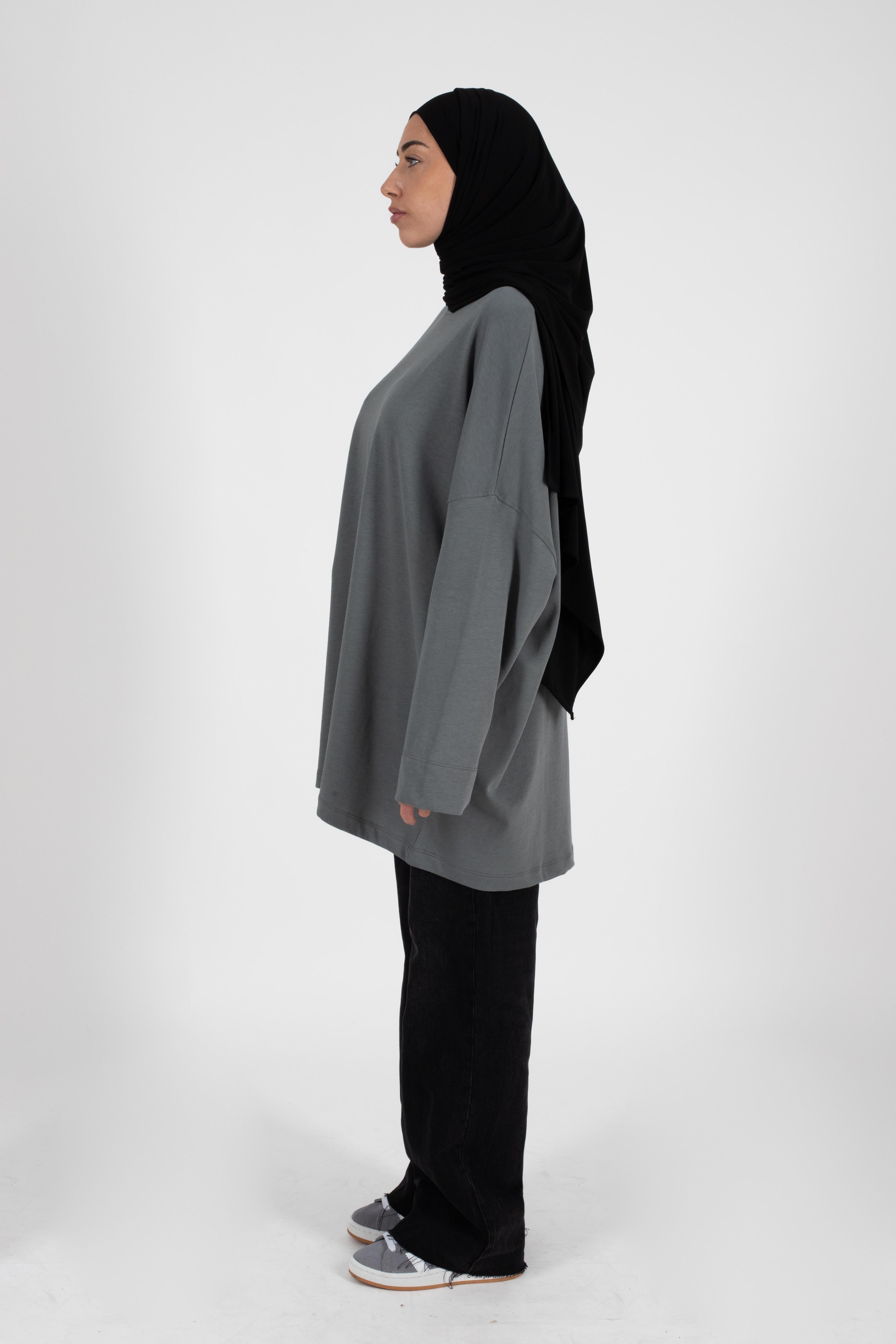 T-shirt essential grey JNA