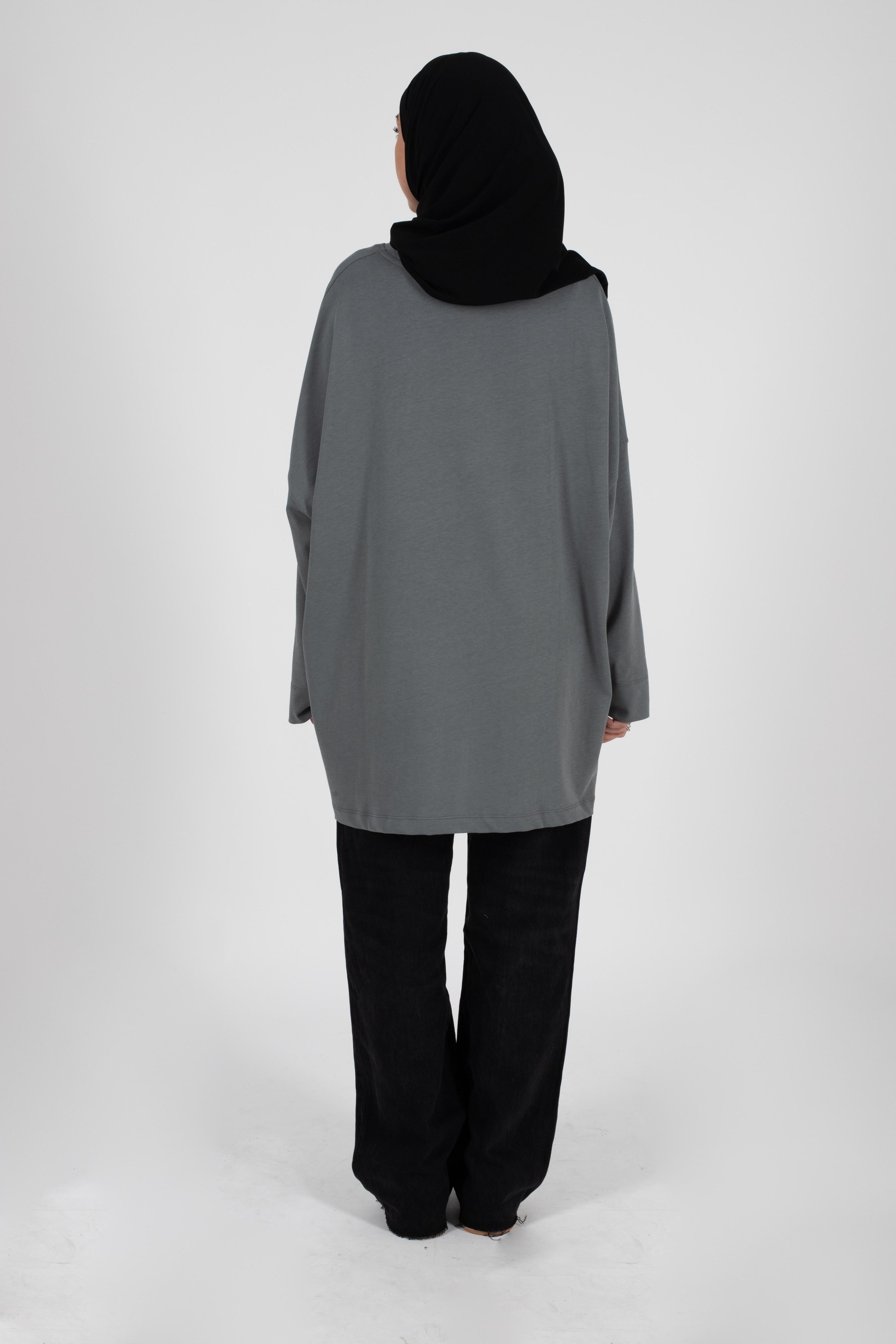 T-shirt essential grey JNA