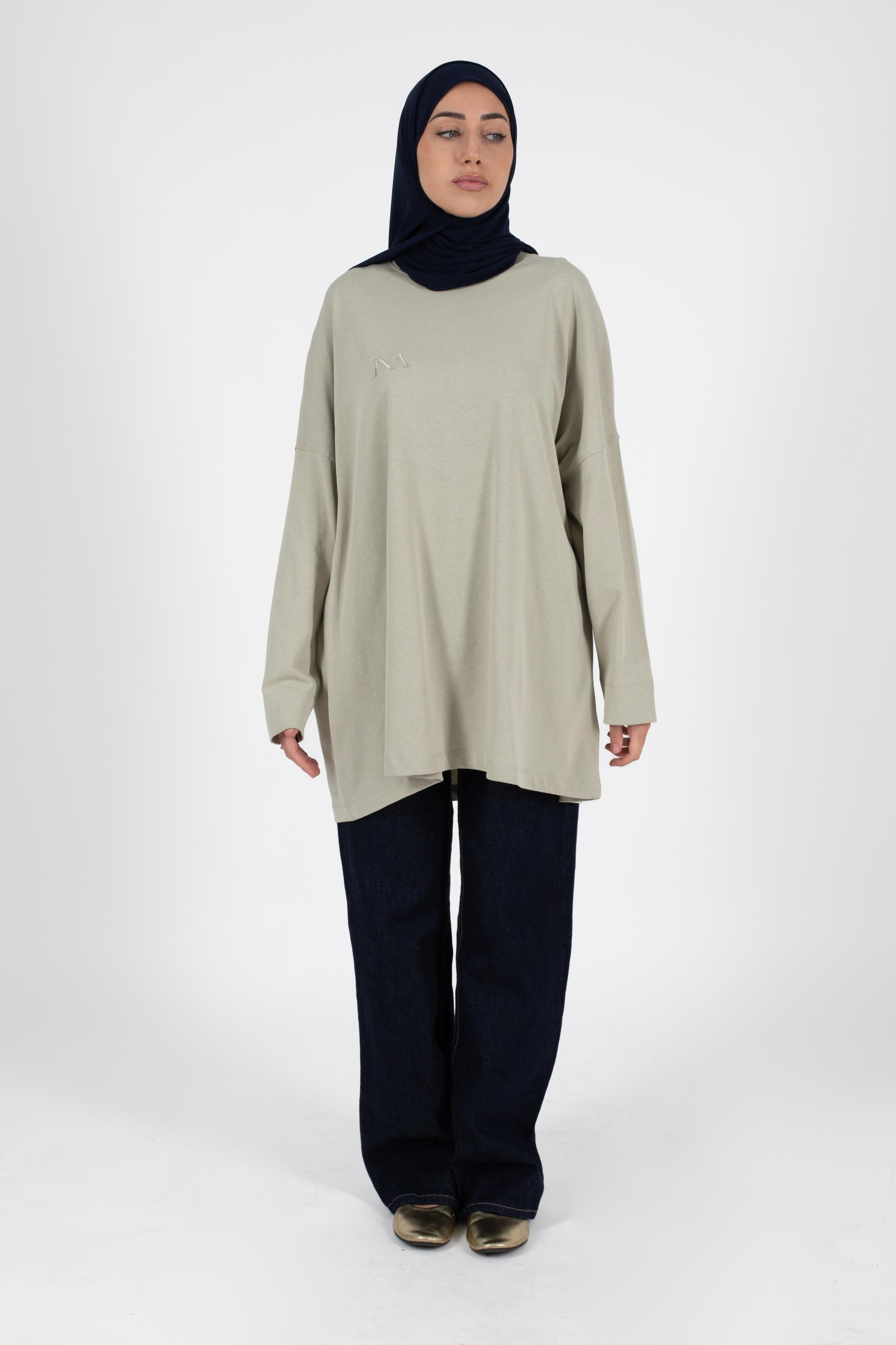 T-shirt essential sauge