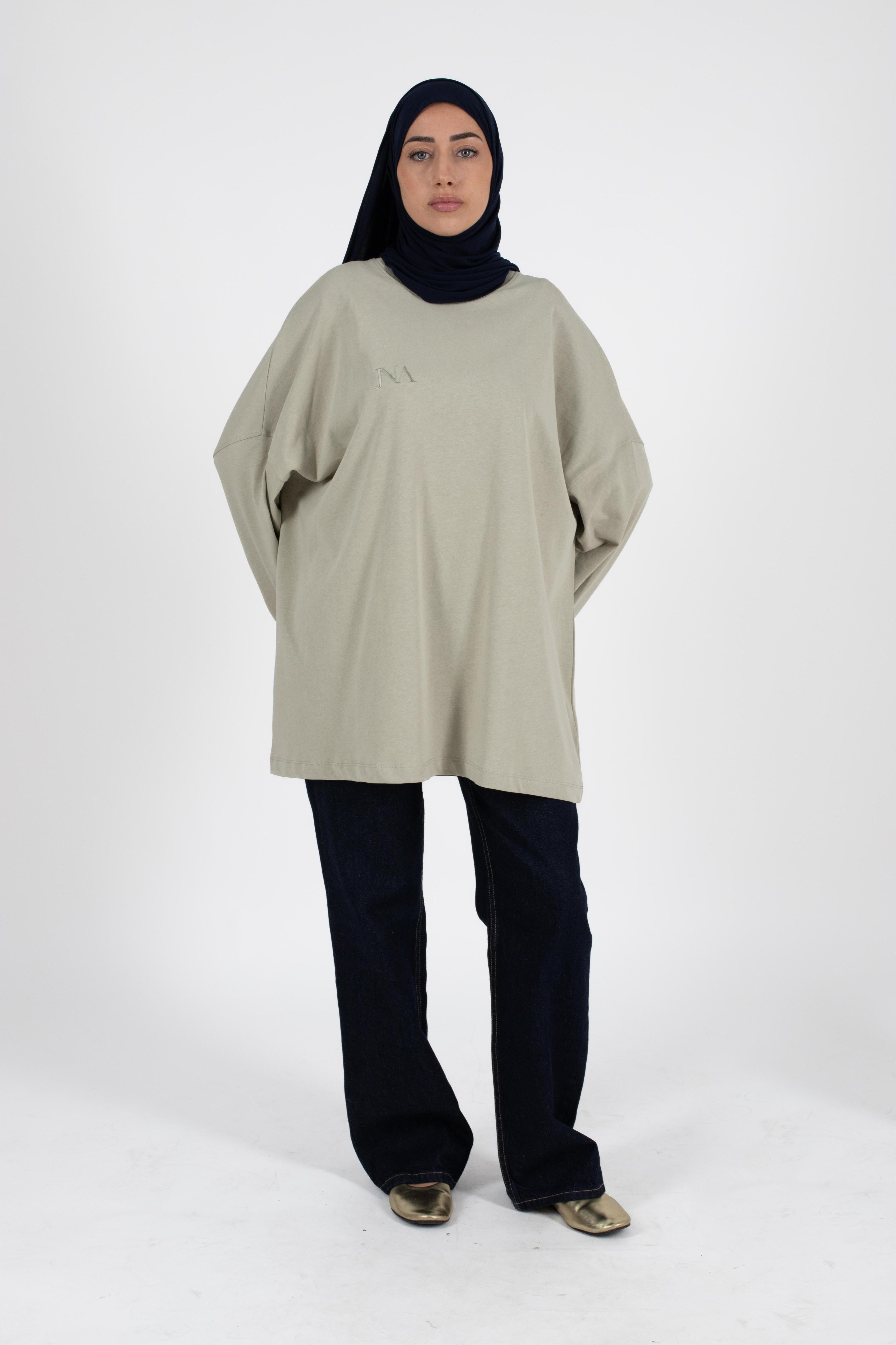 T-shirt essential sauge