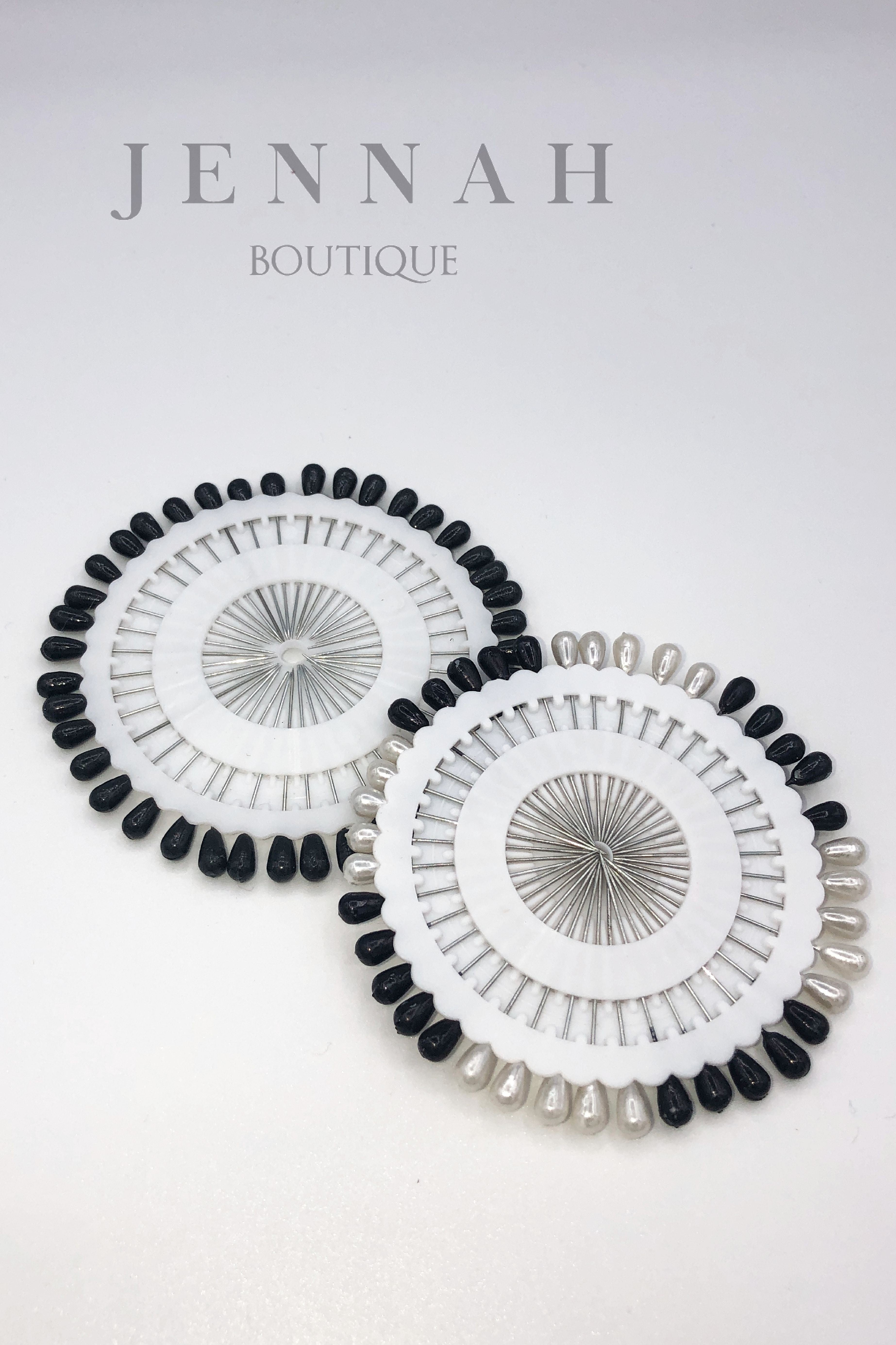 Epingle pour hijab 40pcs