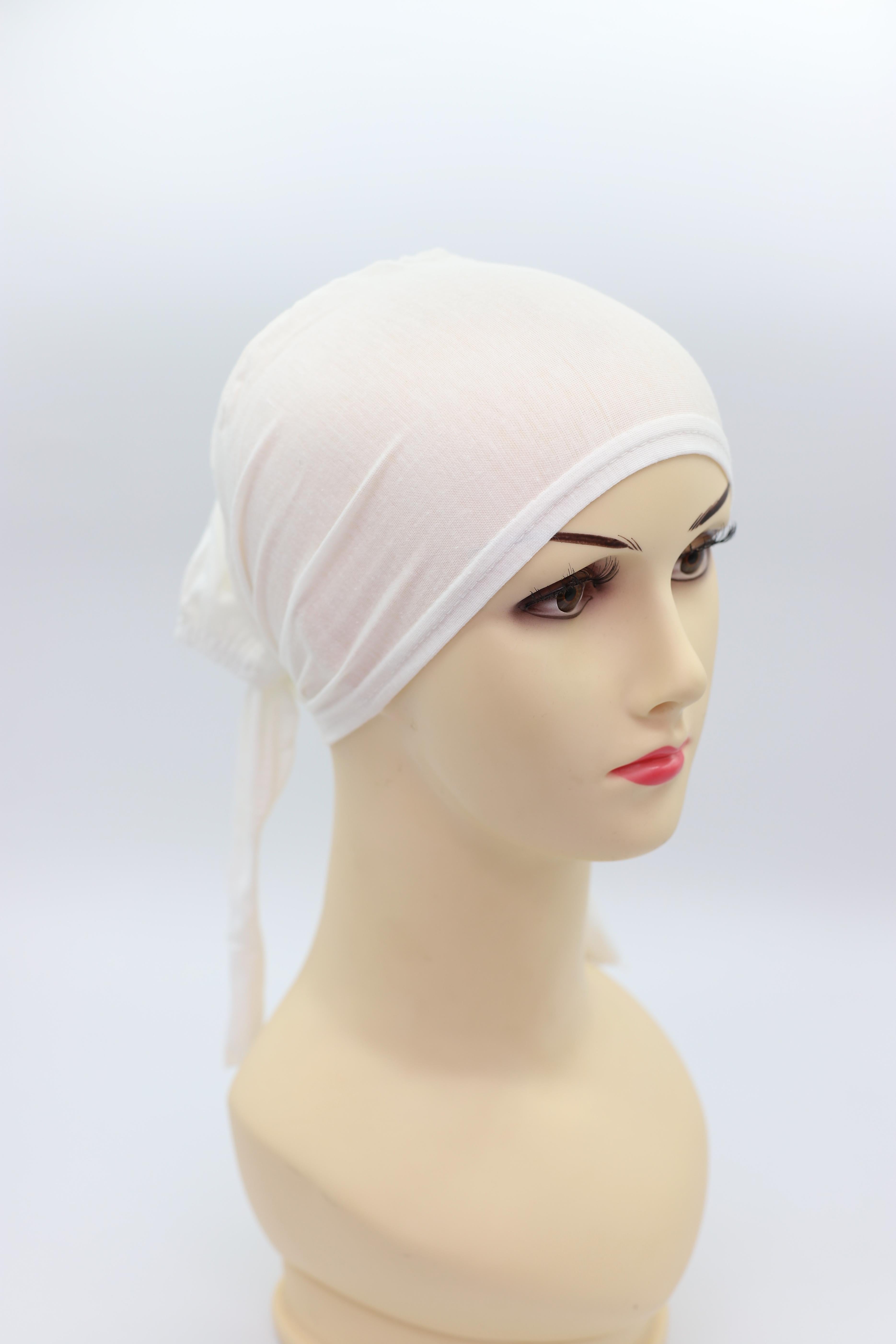 Bonnet coton a nouer