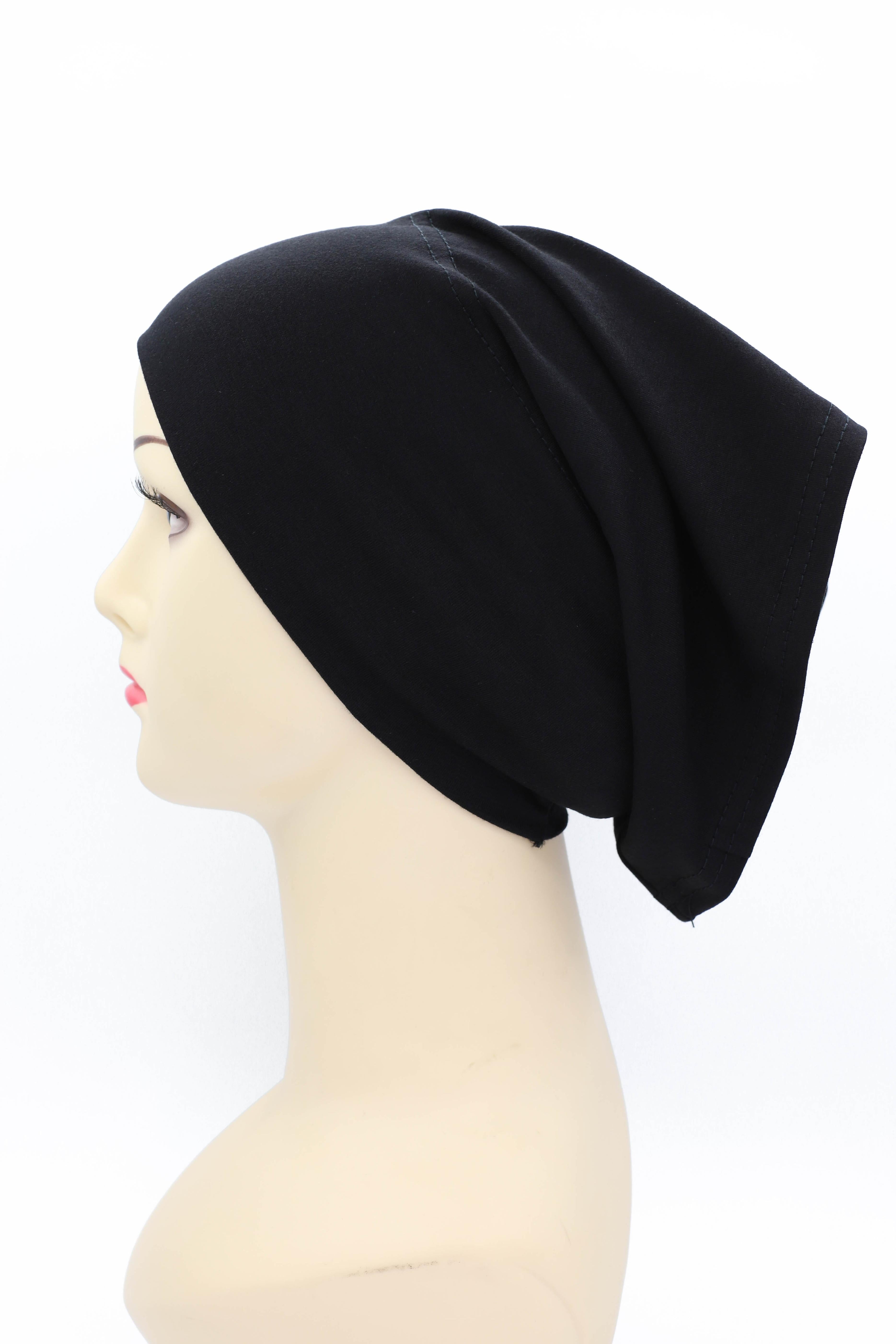 Bonnet tube coton