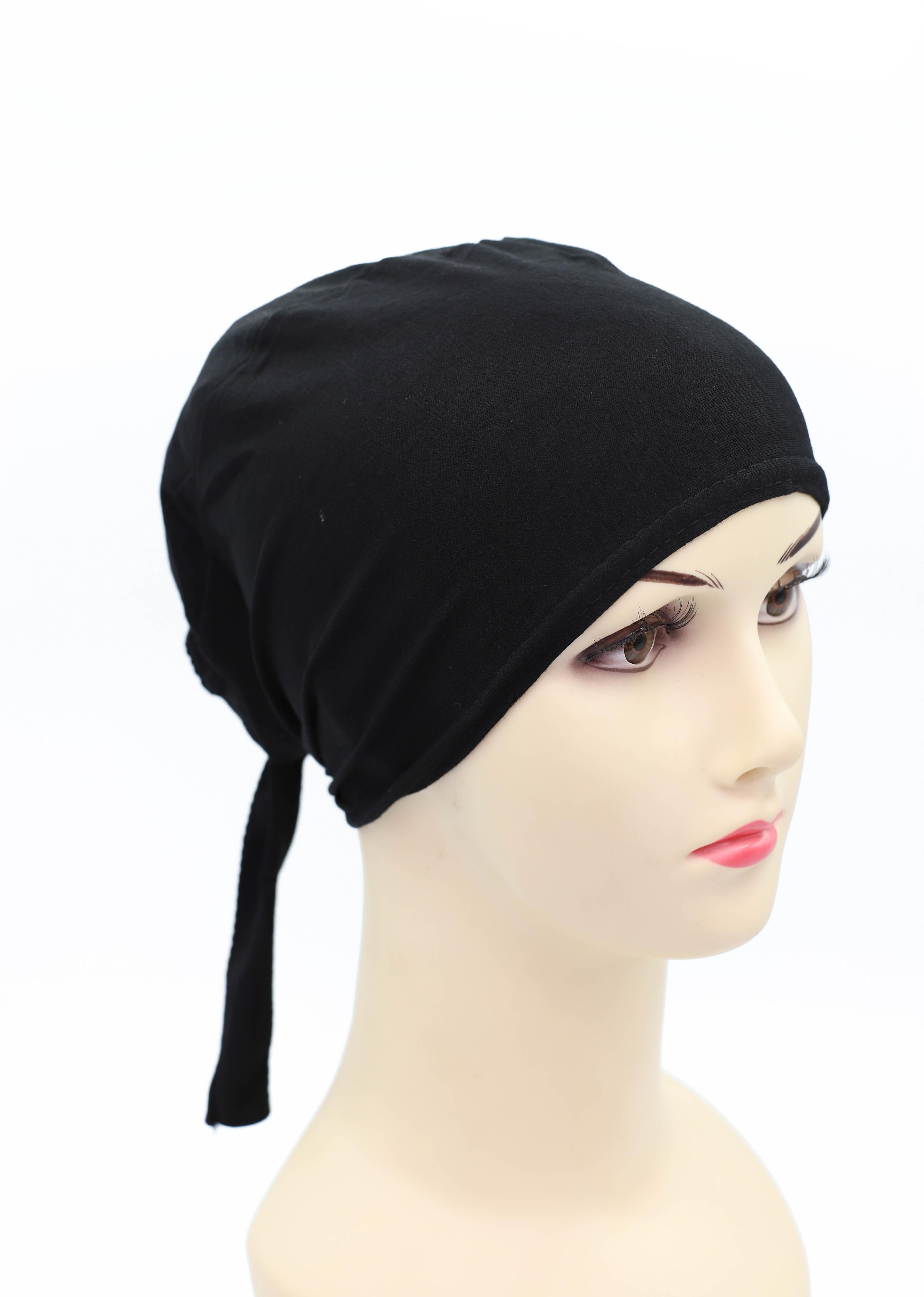 Bonnet coton a nouer