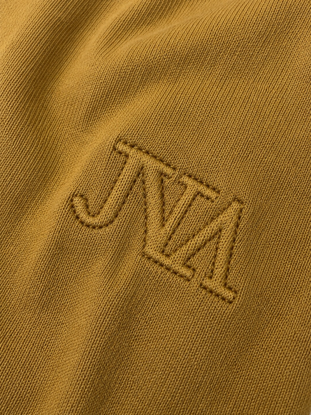 Sweat bi-matière anis