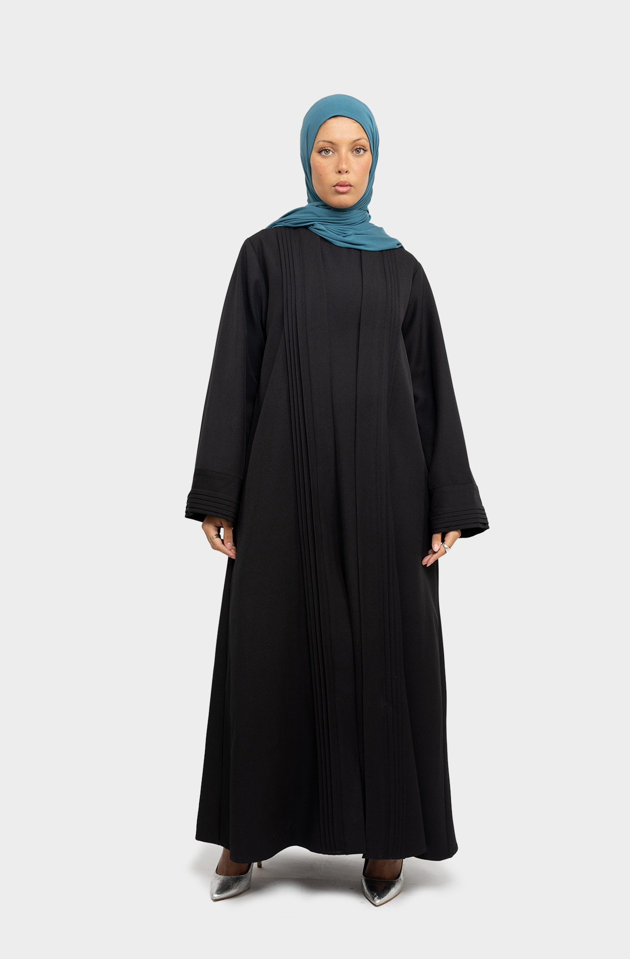 Abaya set Loujain II noir