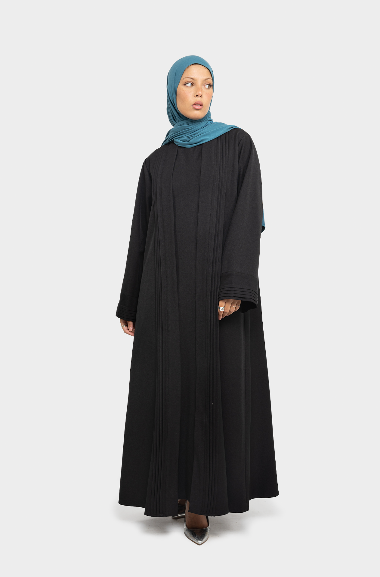 Abaya set Loujain II noir