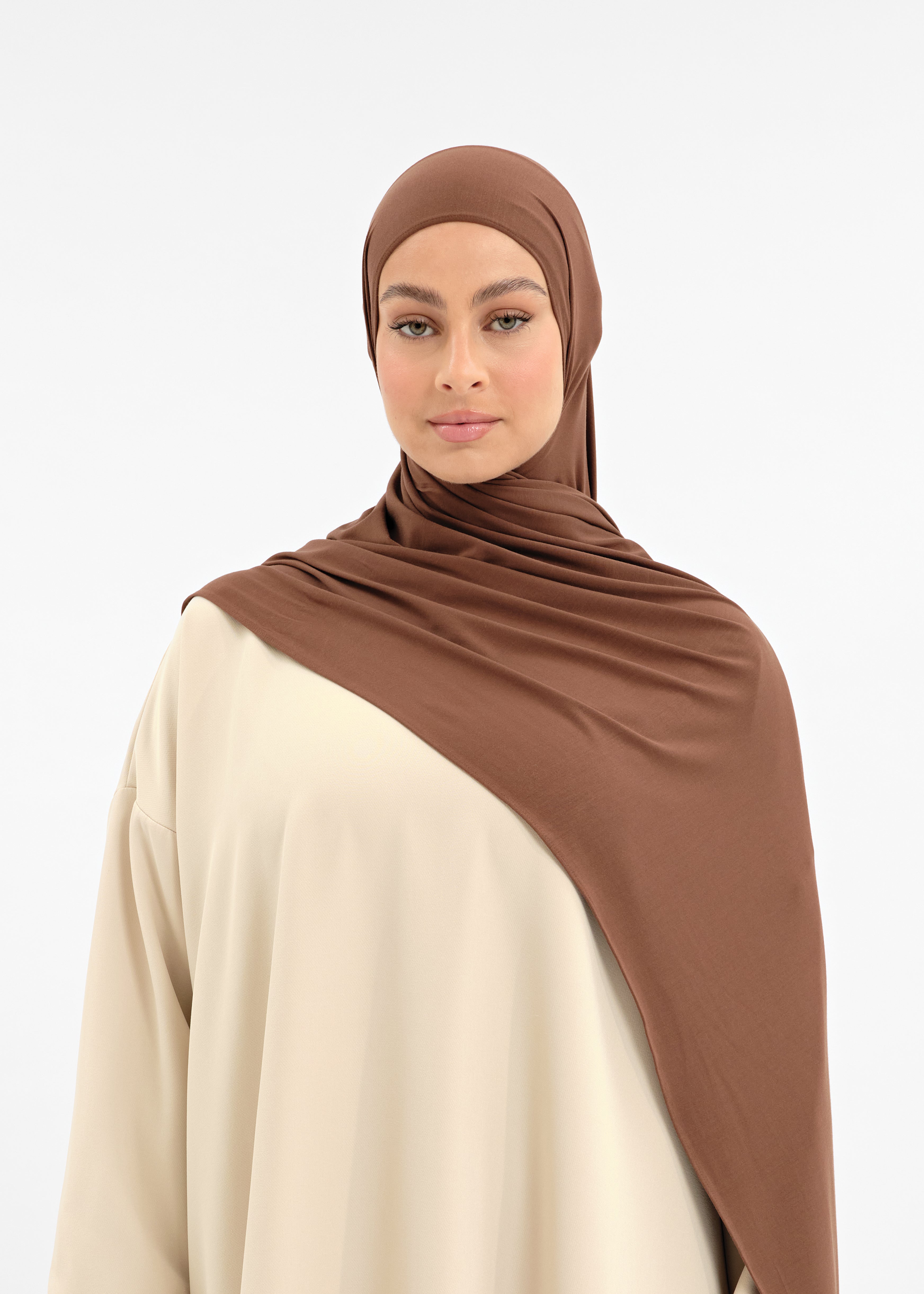 Bamboo chestnut jersey