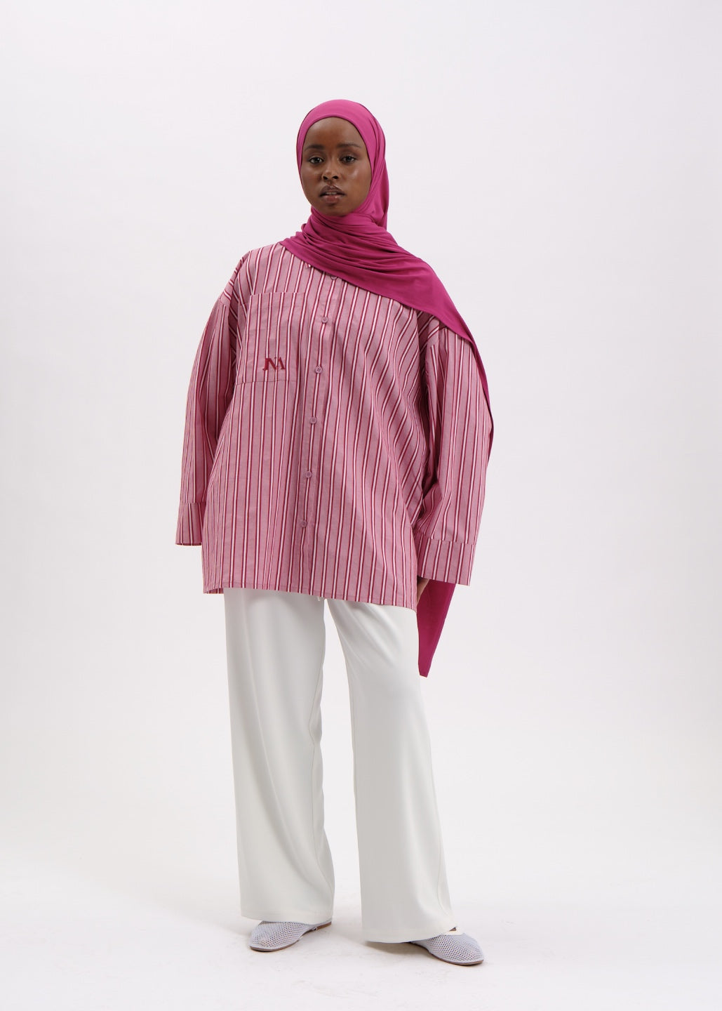 Stripped shirt cherry