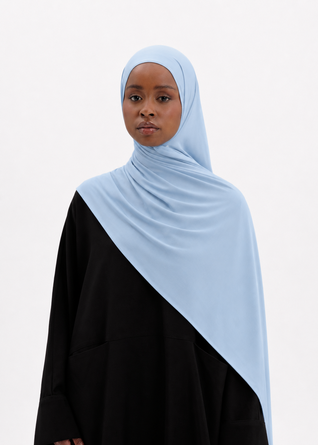 Bamboo sky blue jersey