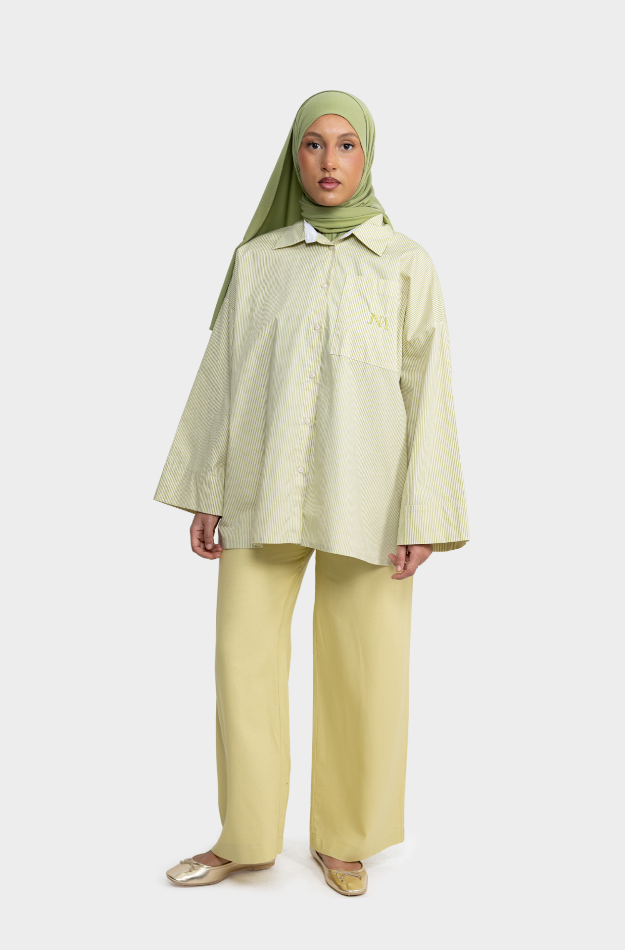 Pantalon linen