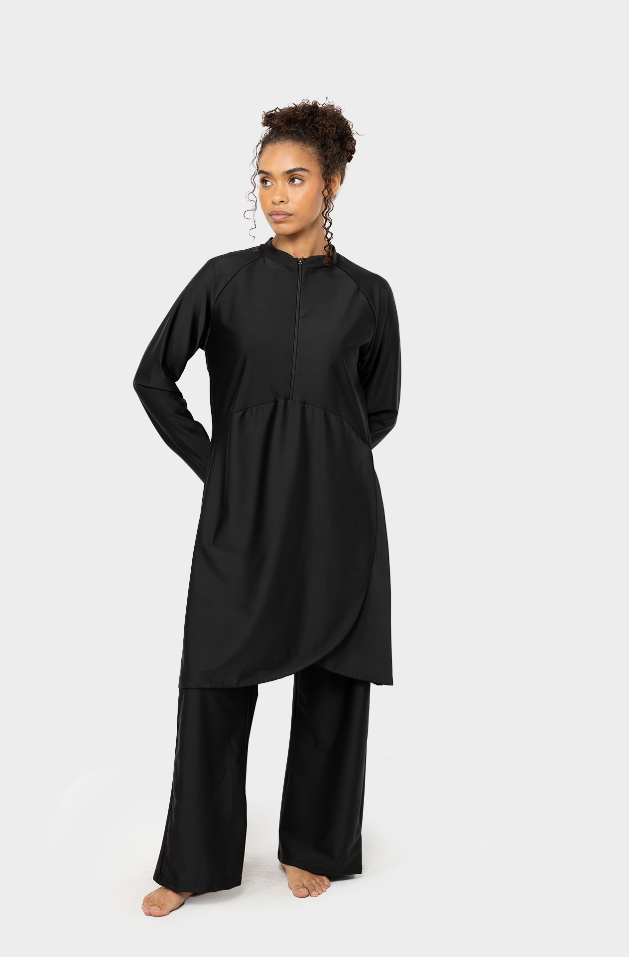 Black Sunrise Burkini