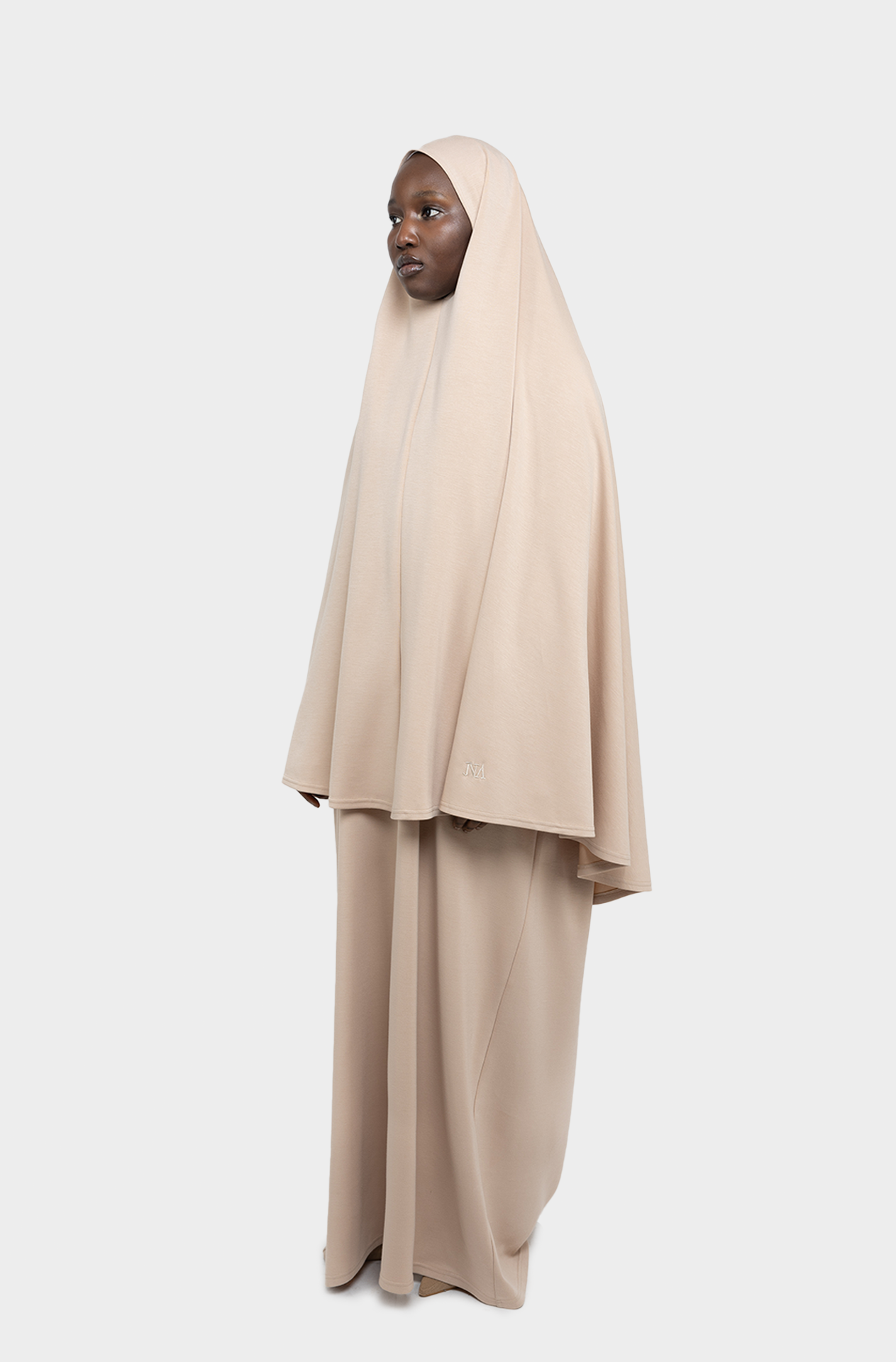Ensemble khimar Tahara beige