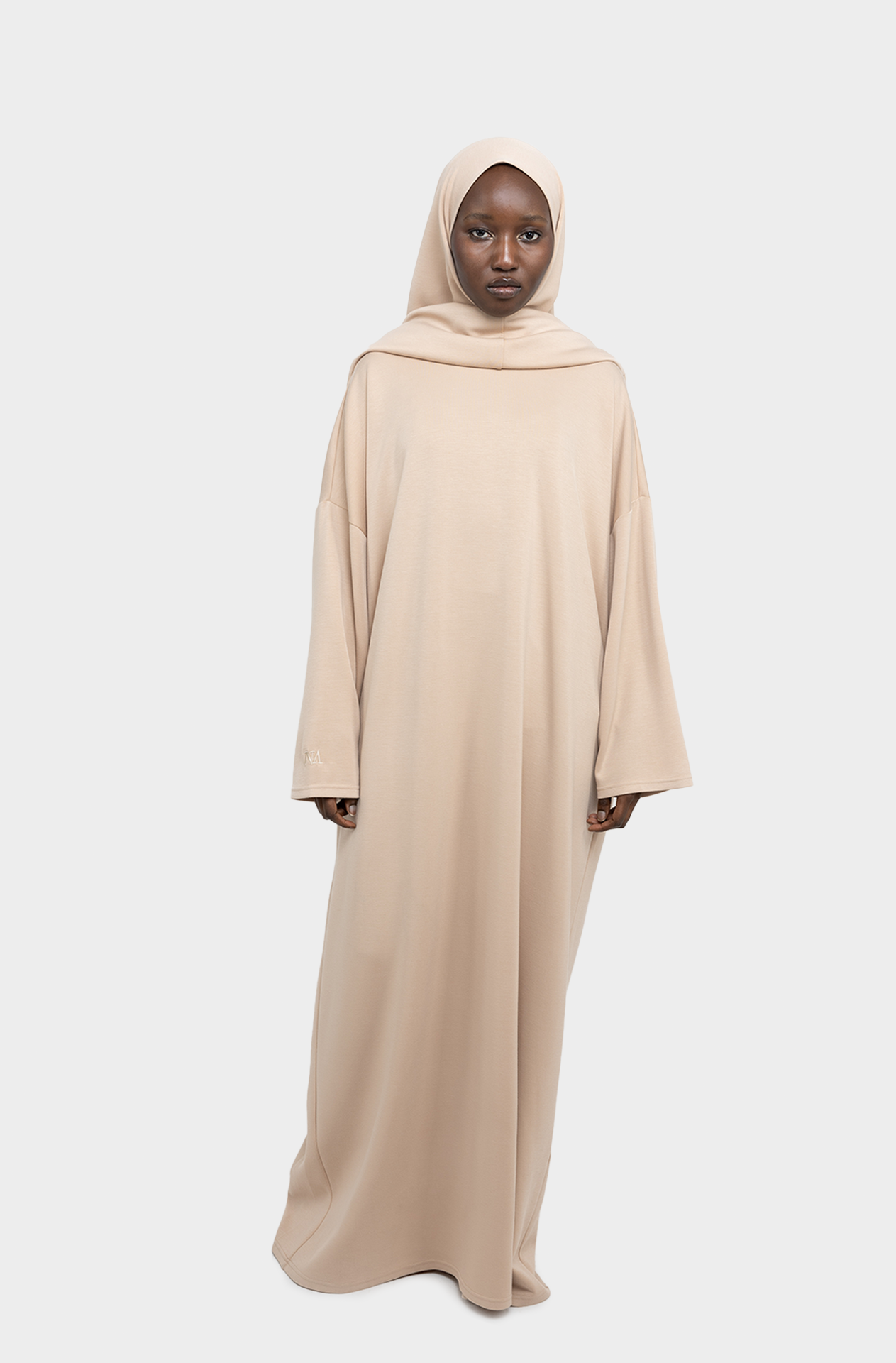 Ensemble khimar Tahara beige
