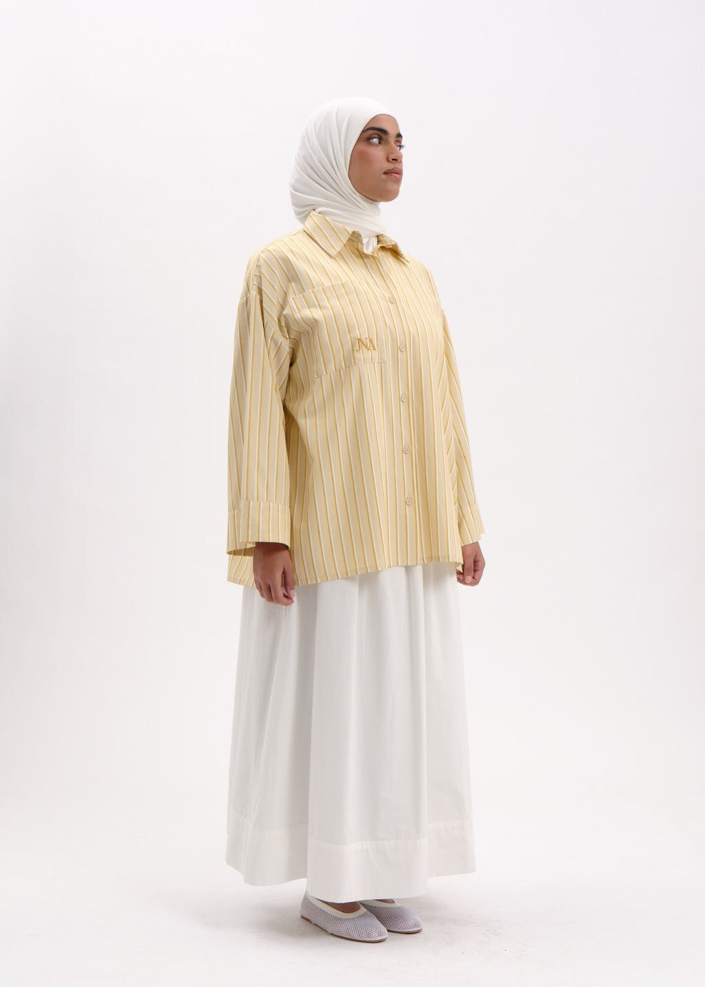 Stripped shirt lemon