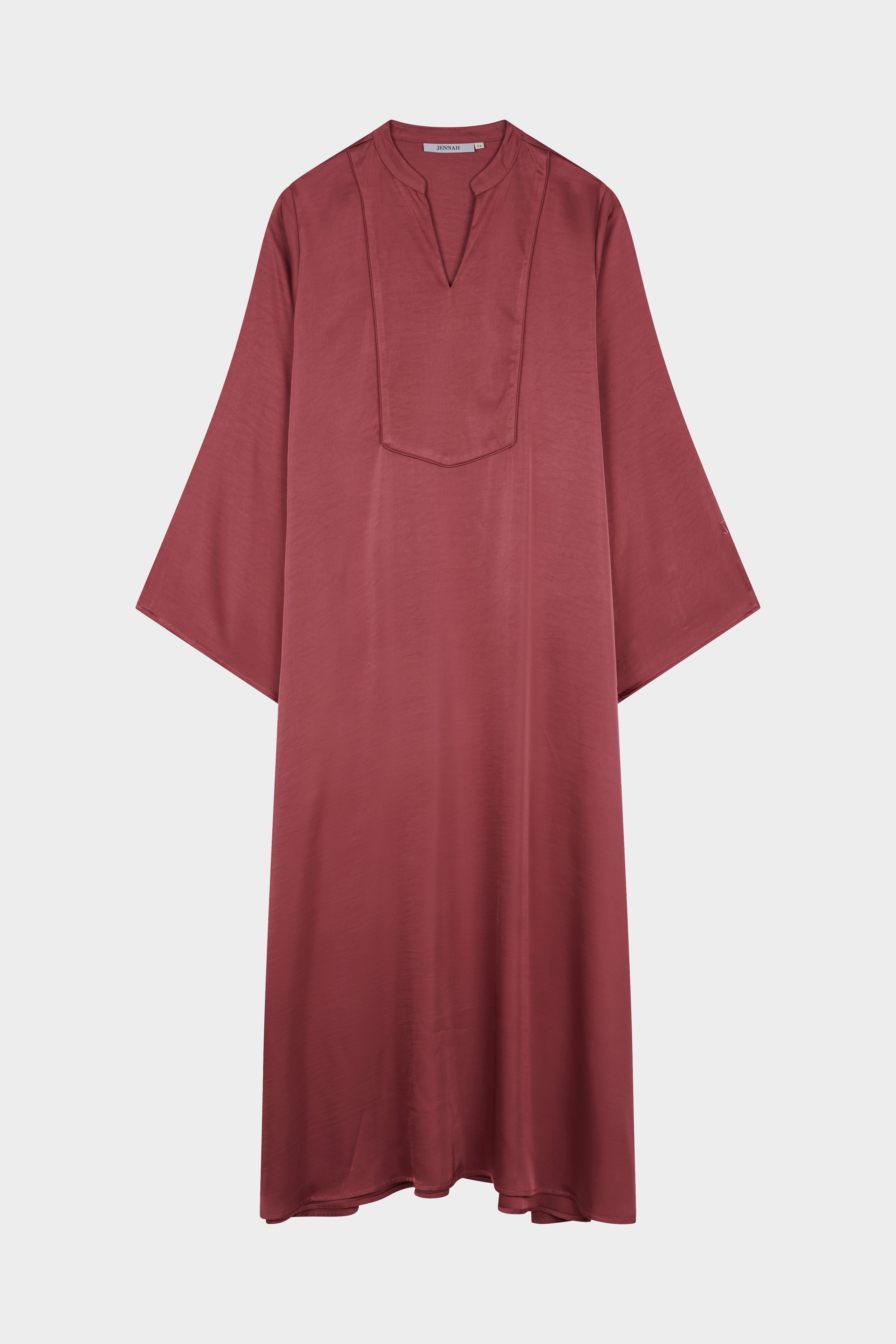 Robe Medina col tunisien Rose