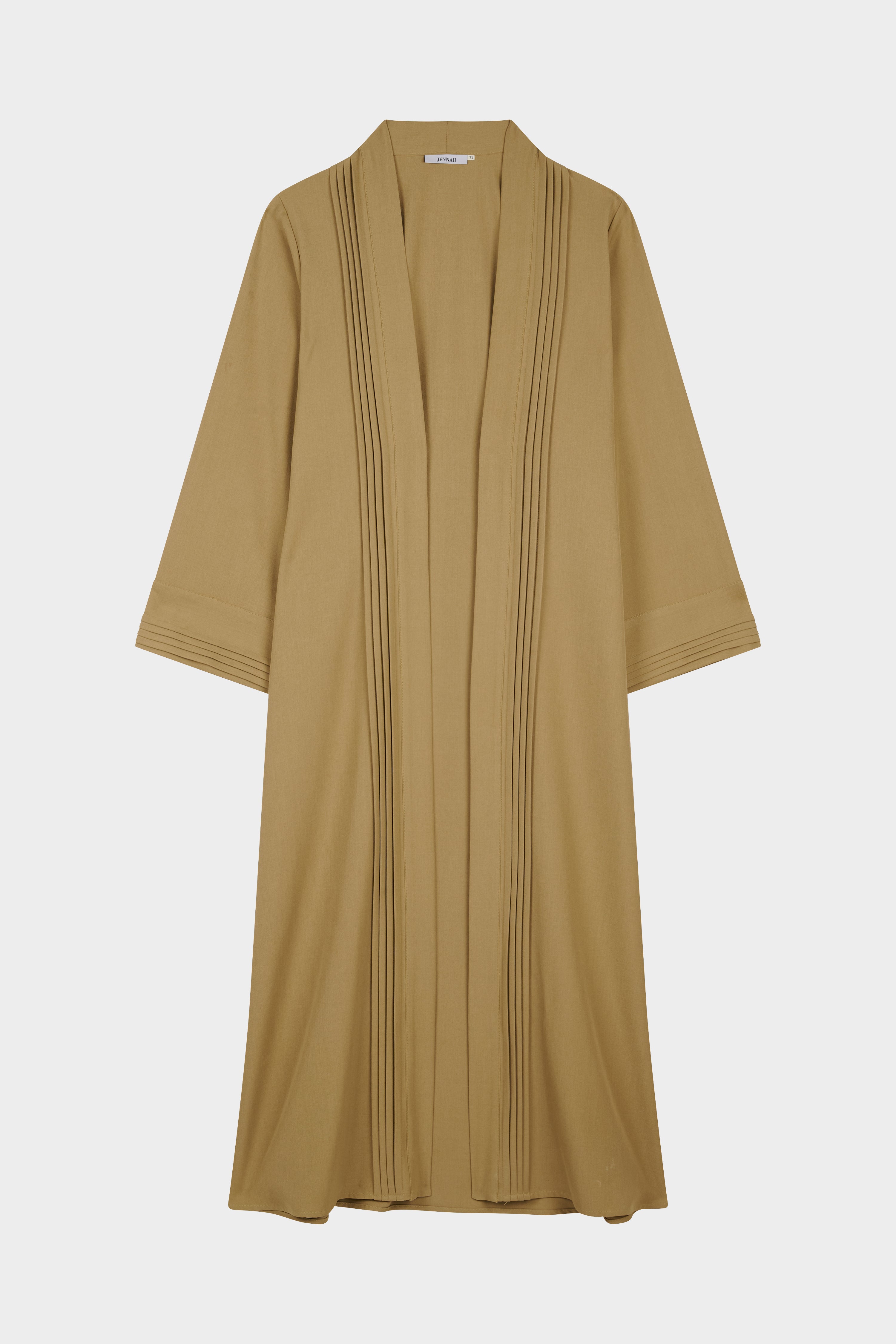 Abaya set Loujain II olive