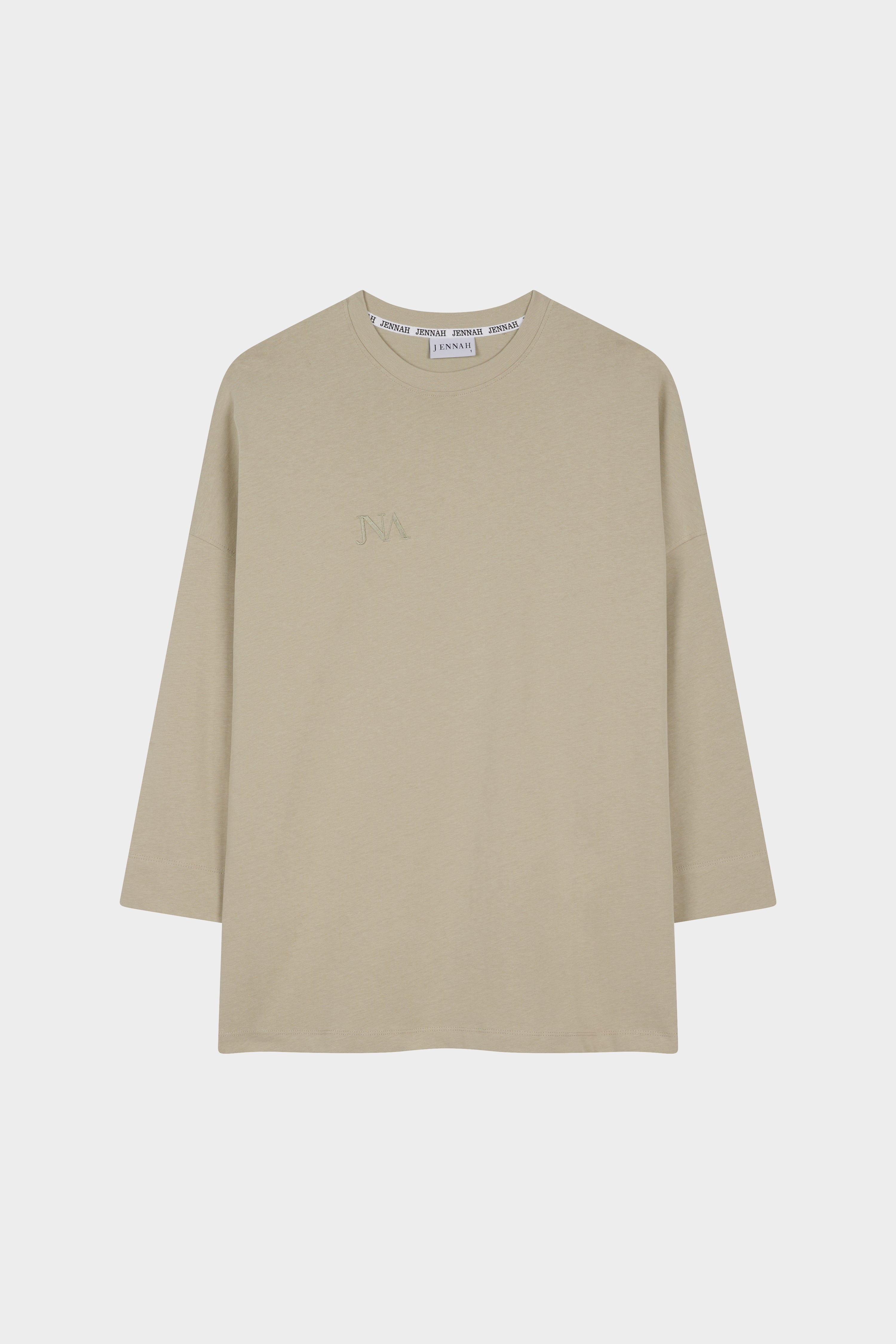 T-shirt essential sauge